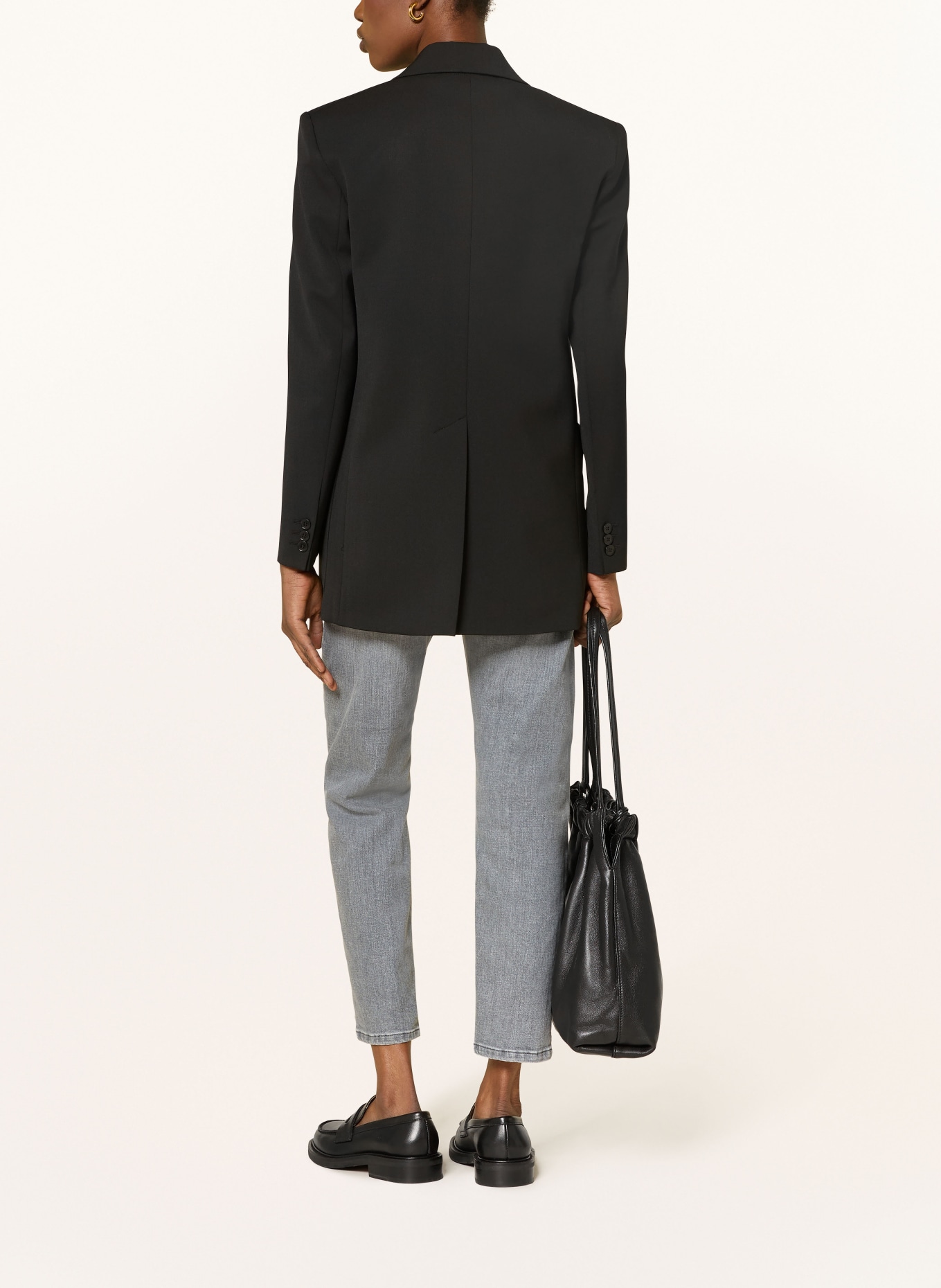 Dondup Jean court ROSE: 900 HELLGRAU