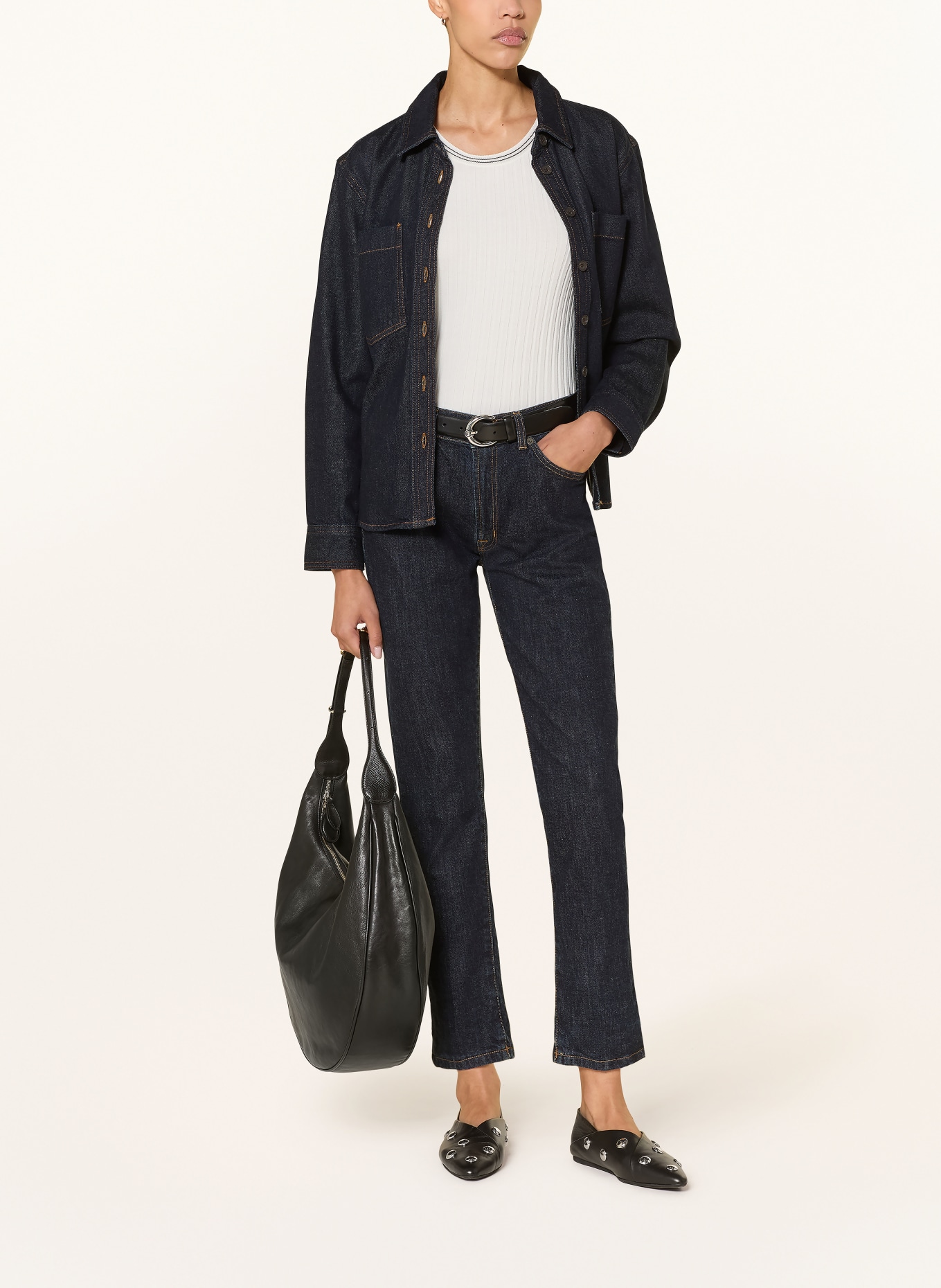 Dondup Cropped Jeans DAILA: 800 dublau