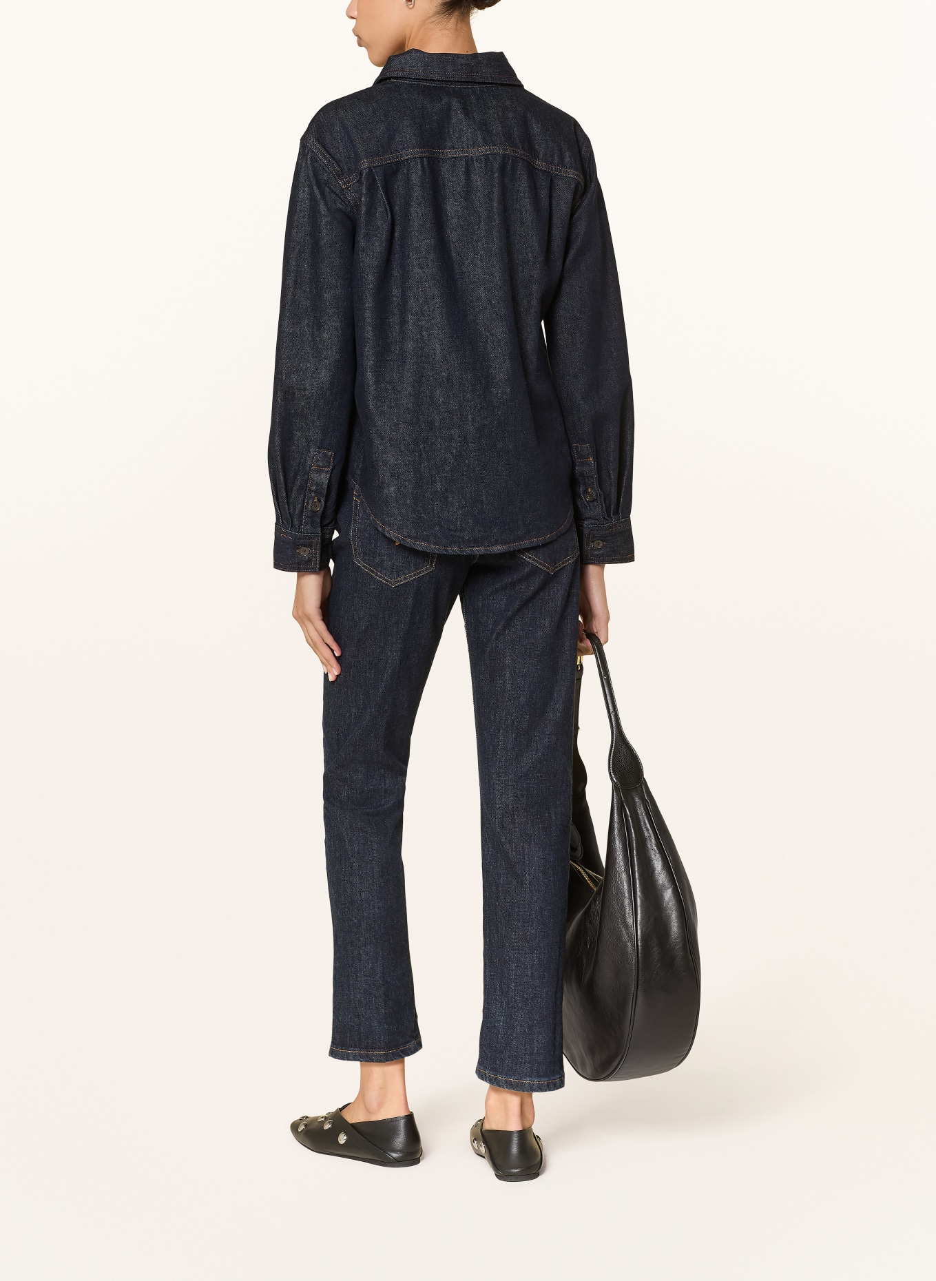 Dondup Cropped Jeans DAILA: 800 dublau