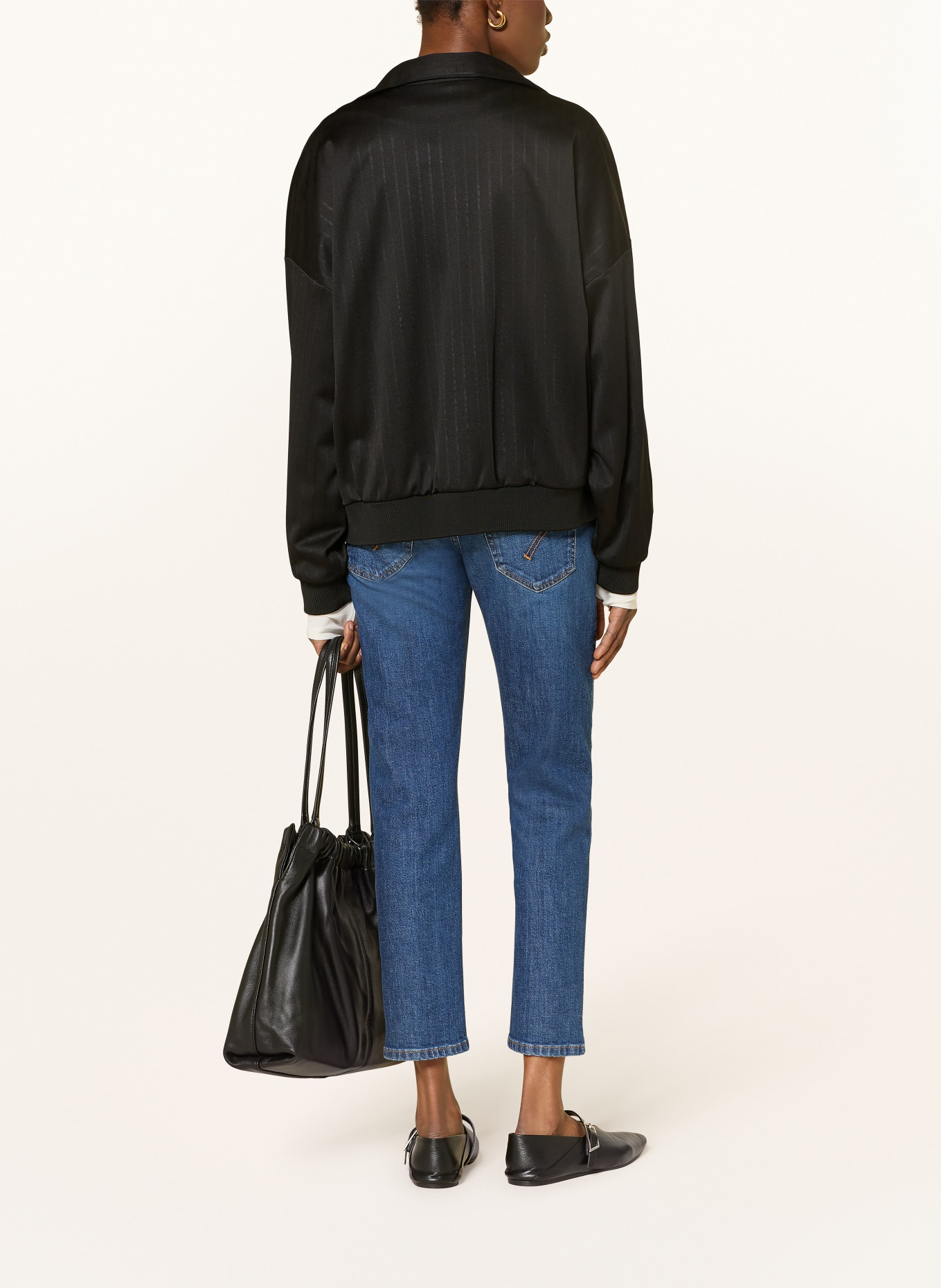 Dondup Cropped Jeans ROSE: 800 dublau