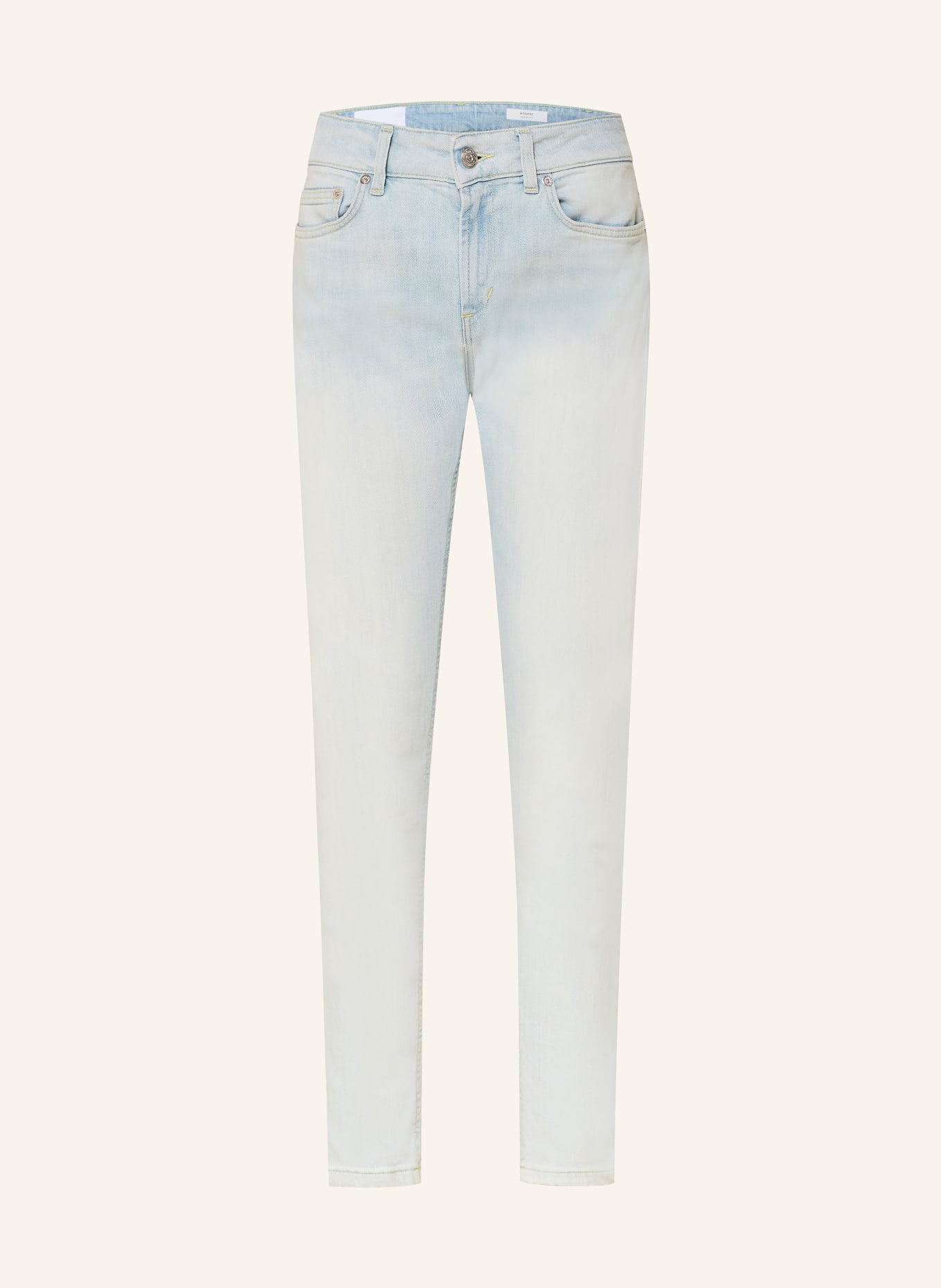 Dondup Úzké džíny MONROE: 800 HELLBLAU