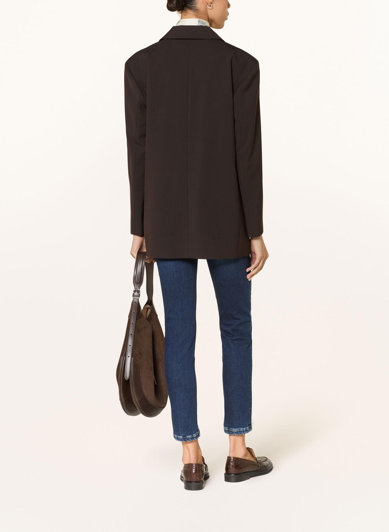 Dondup Obcisłe dżinsy MONROE: 800 dublau