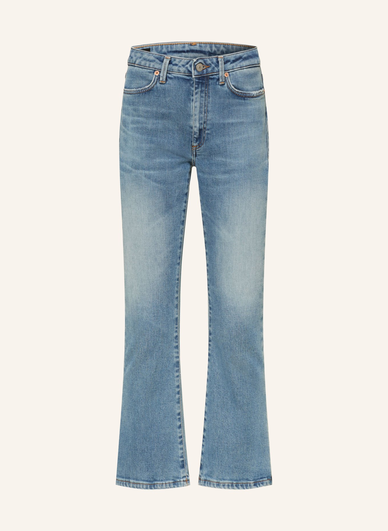 Dondup Džíny s rozšiřujícími se nohavicemi MANDY: 800 HELLBLAU