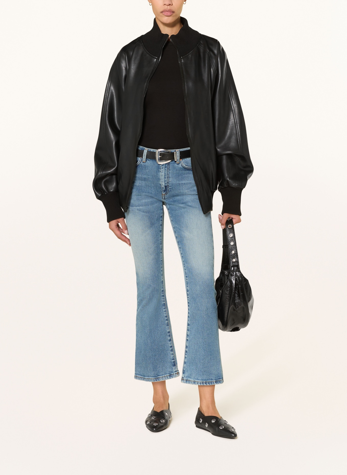 Dondup Džíny s rozšiřujícími se nohavicemi MANDY: 800 HELLBLAU