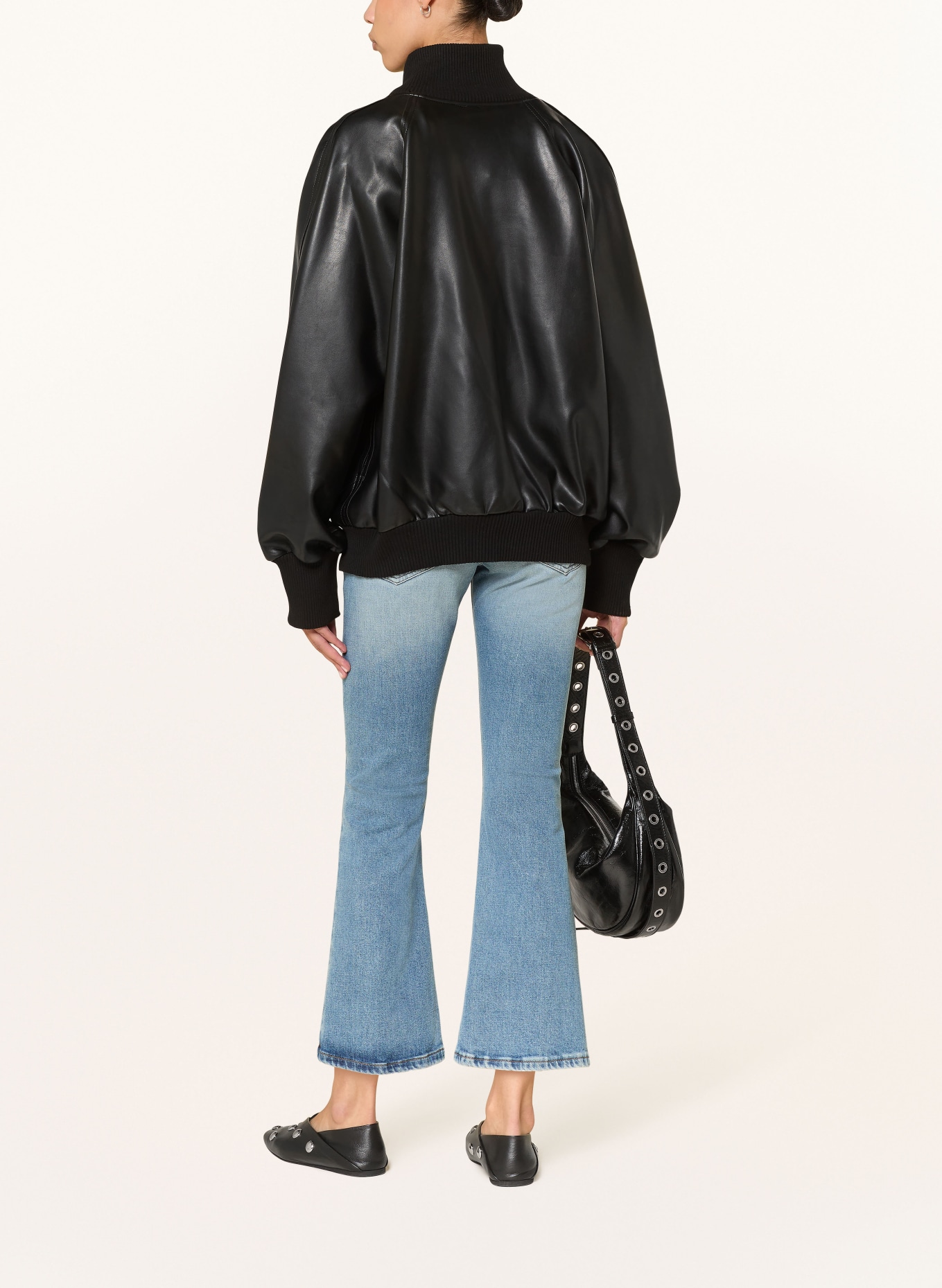 Dondup Džíny s rozšiřujícími se nohavicemi MANDY: 800 HELLBLAU