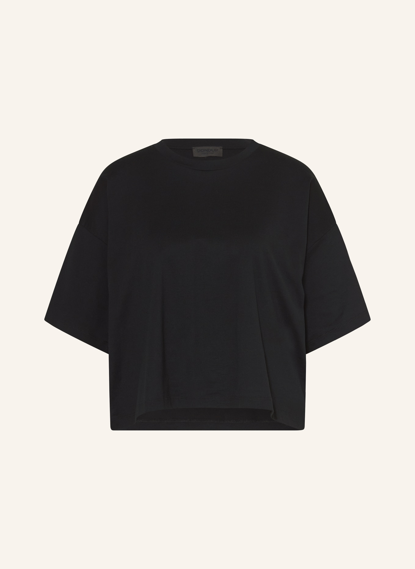 Dondup tričko: ČERNÁ