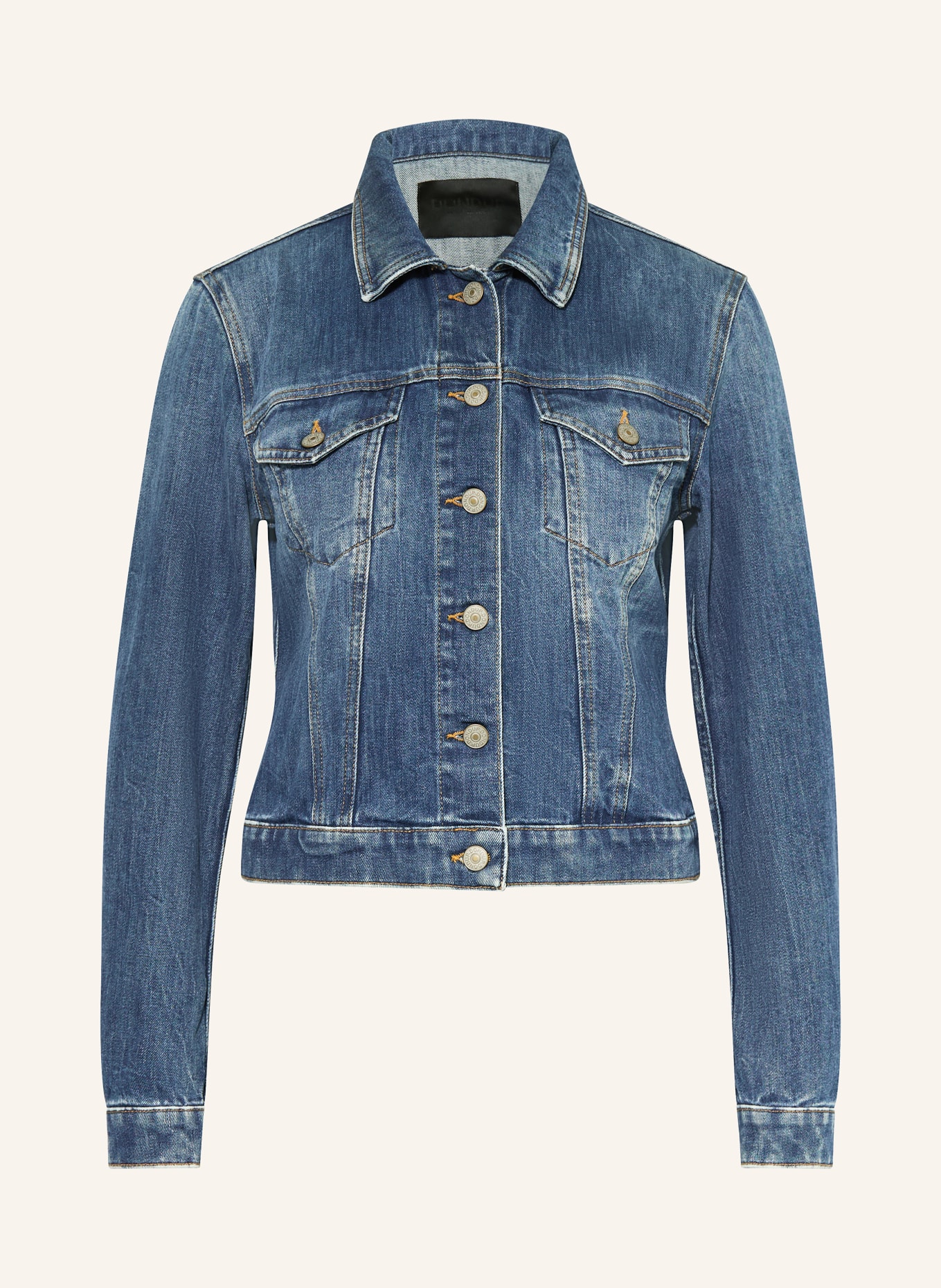 Dondup spijkerjasje: DONKERBLAUW