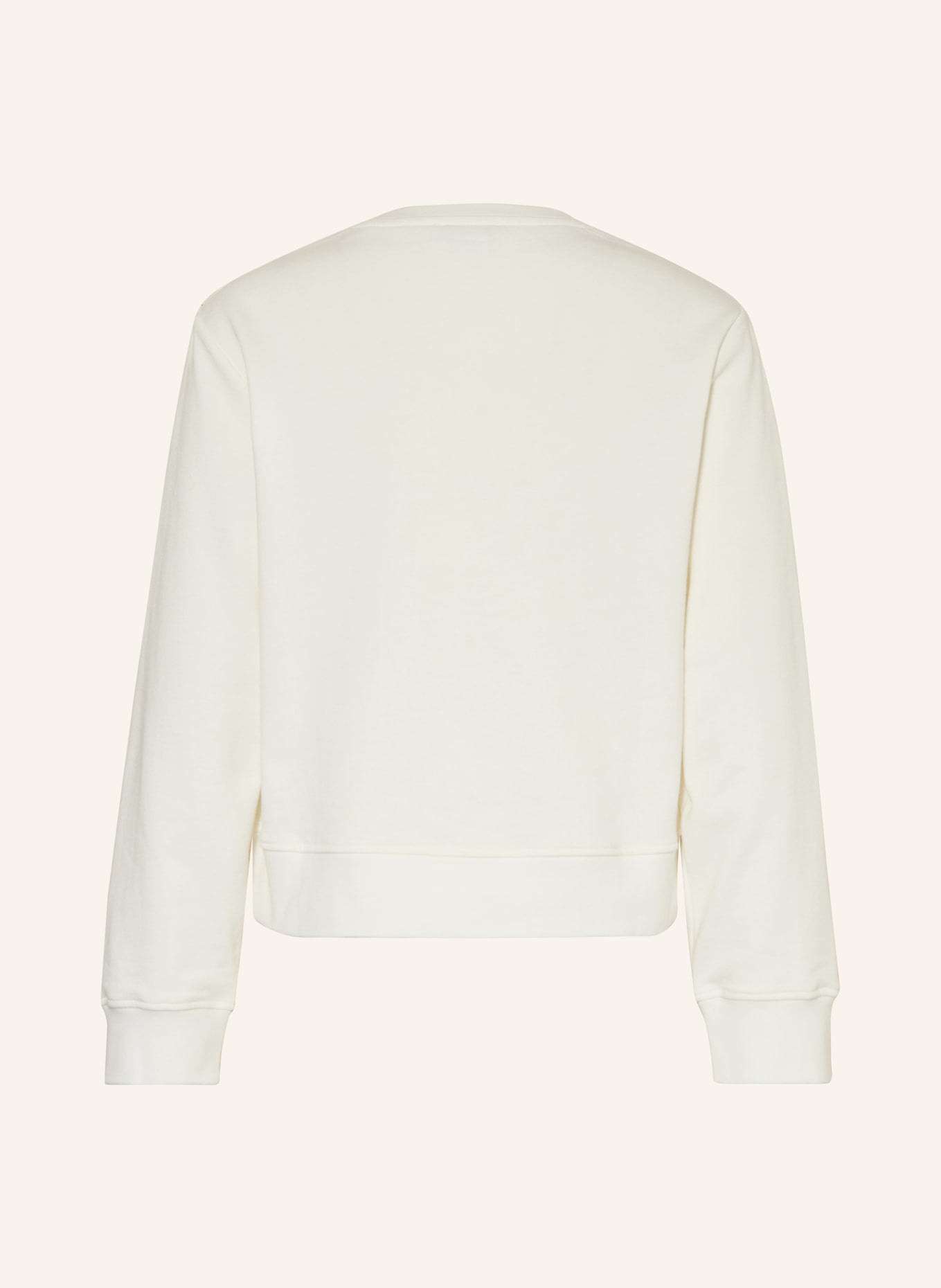 STELLA McCARTNEY KIDS sweatshirt: WHITE / GREEN