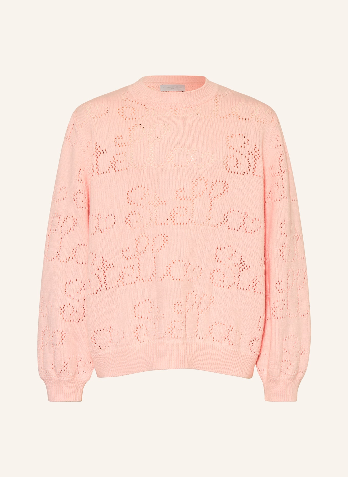 STELLA McCARTNEY KIDS sweater: PINK
