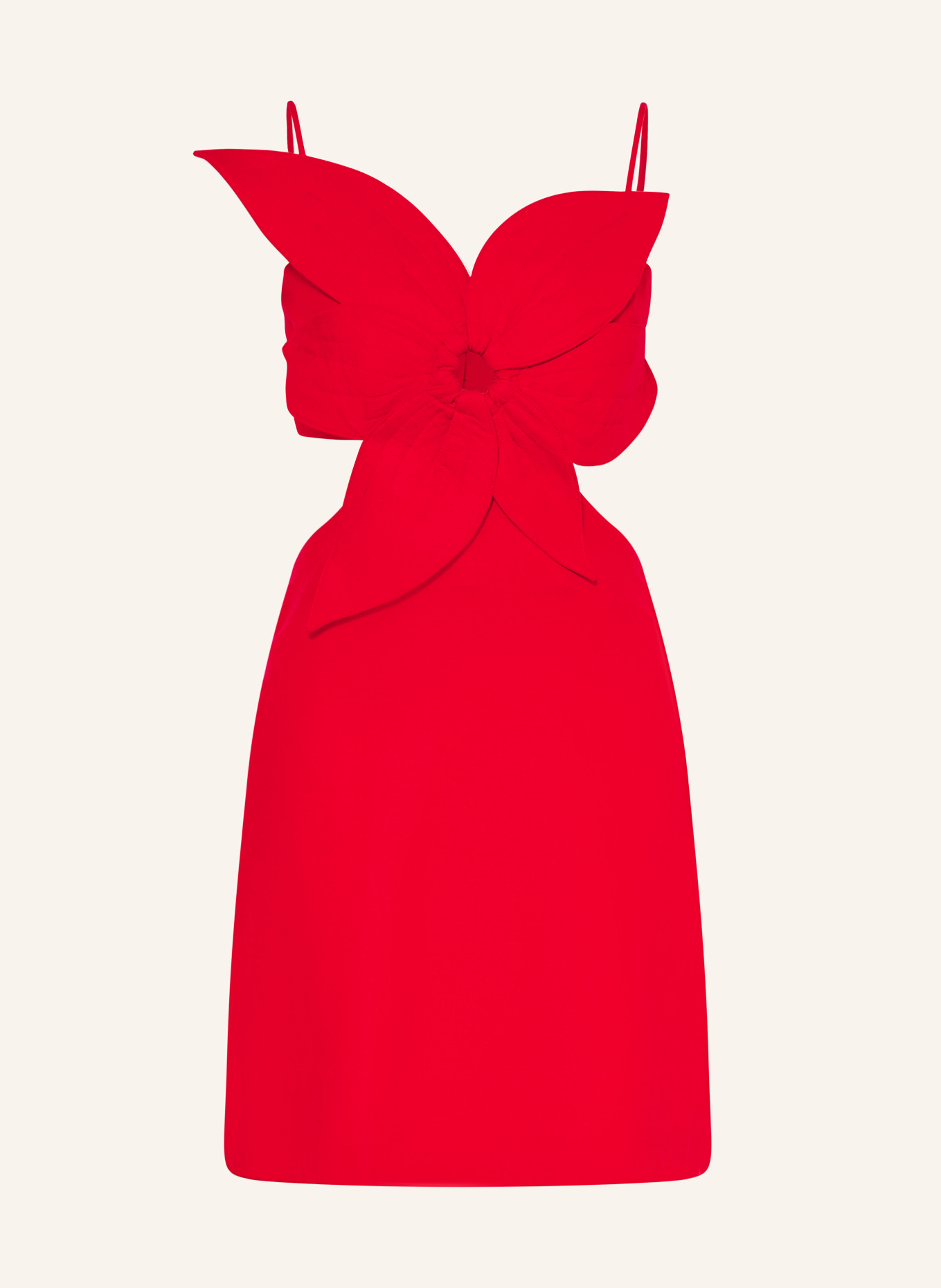 FARM RIO Šaty RED FLOWER: ČERVENÁ