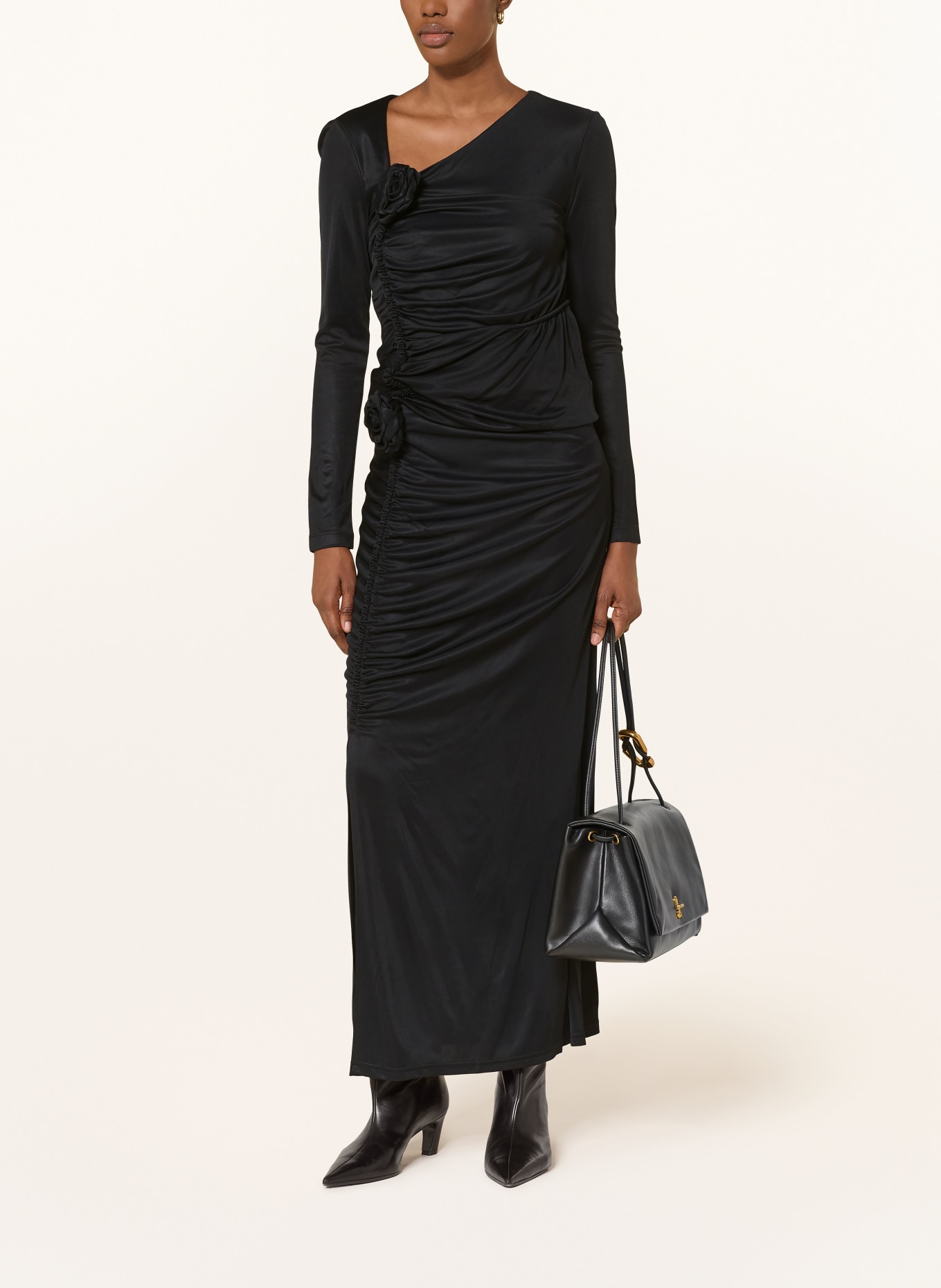 FARM RIO skirt: BLACK