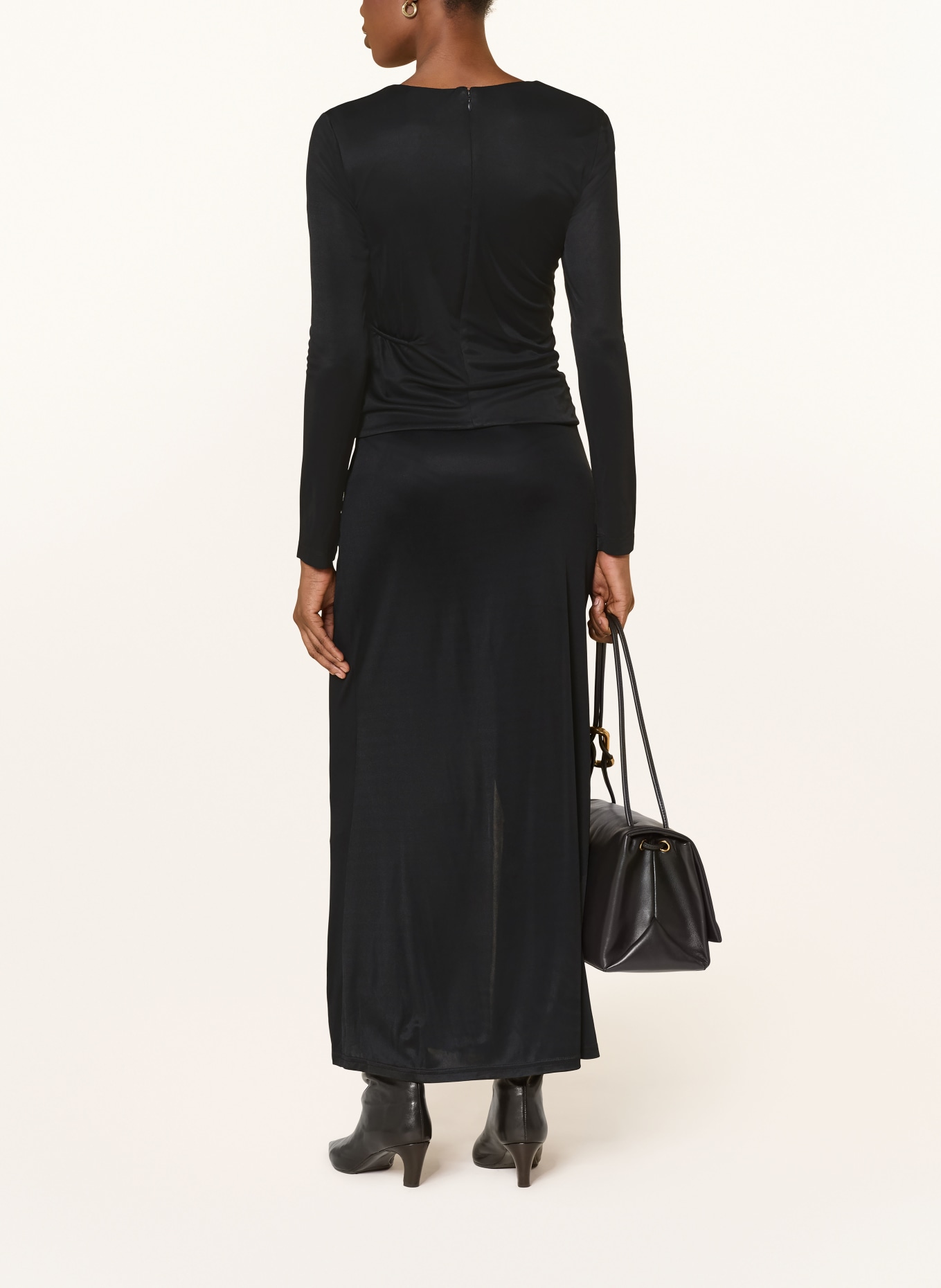 FARM RIO skirt: BLACK