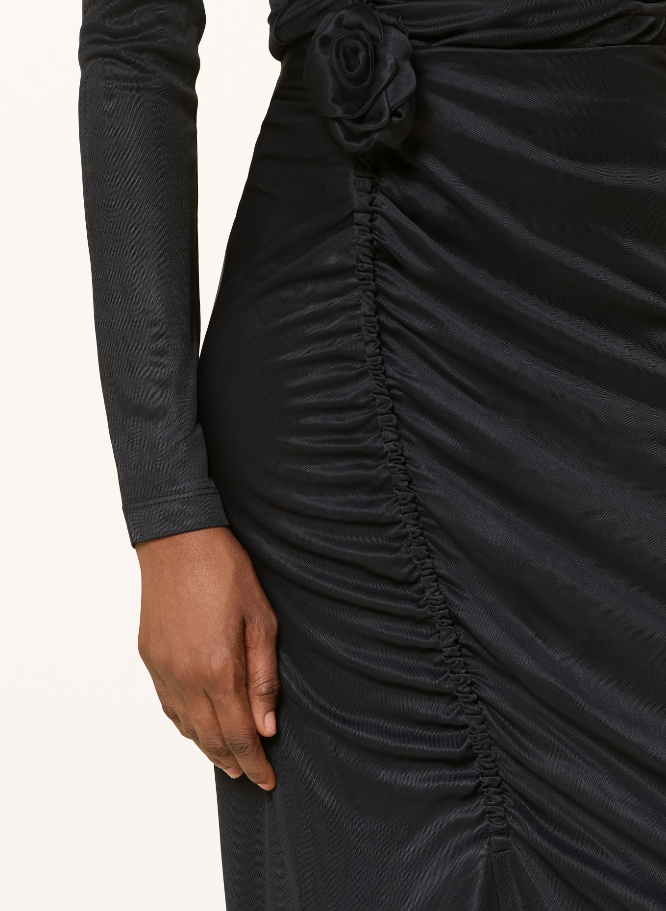 FARM RIO skirt: BLACK