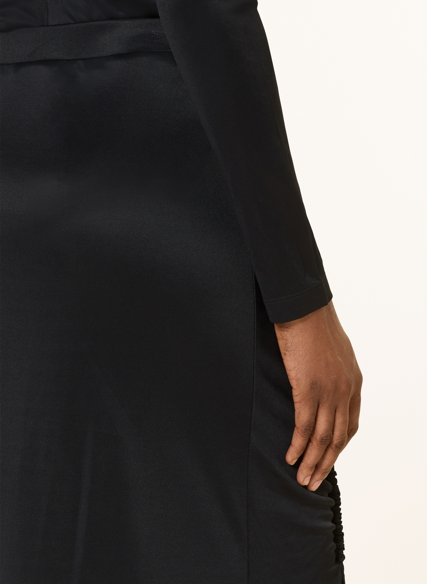 FARM RIO skirt: BLACK