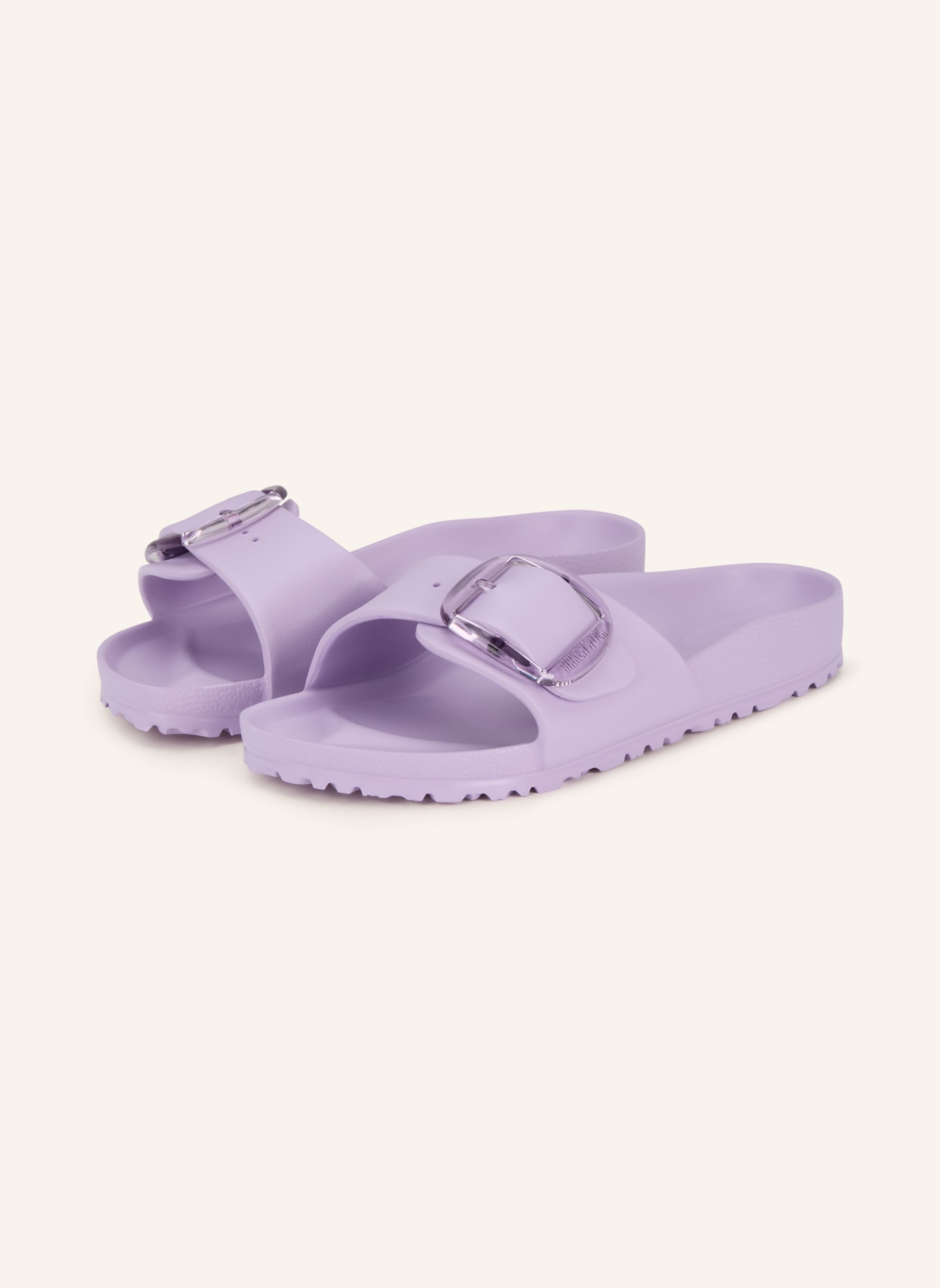 BIRKENSTOCK Klapki MADRID BIG BUCKLE EVA: JASNOFIOLETOWY