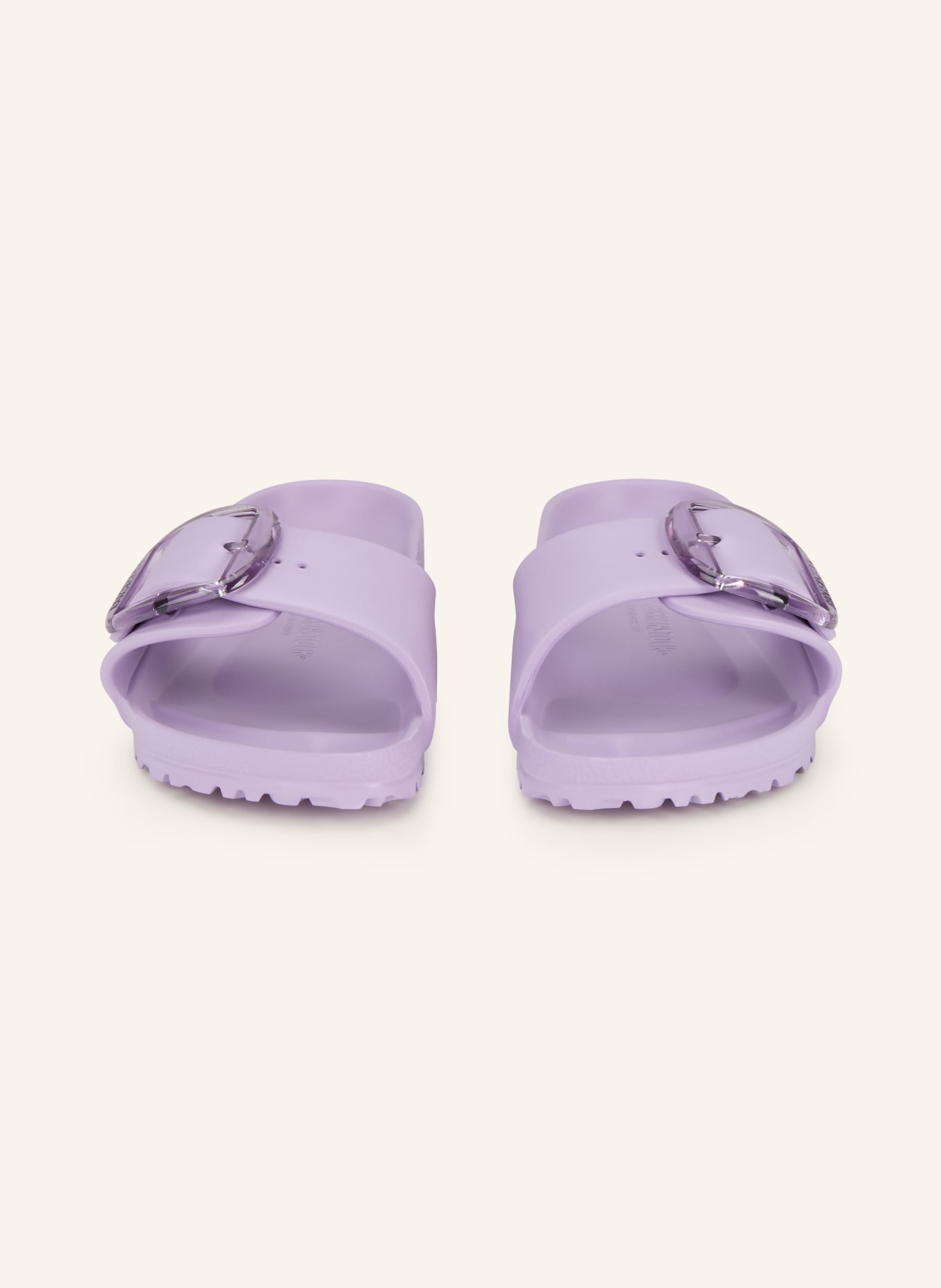 BIRKENSTOCK Klapki MADRID BIG BUCKLE EVA: JASNOFIOLETOWY