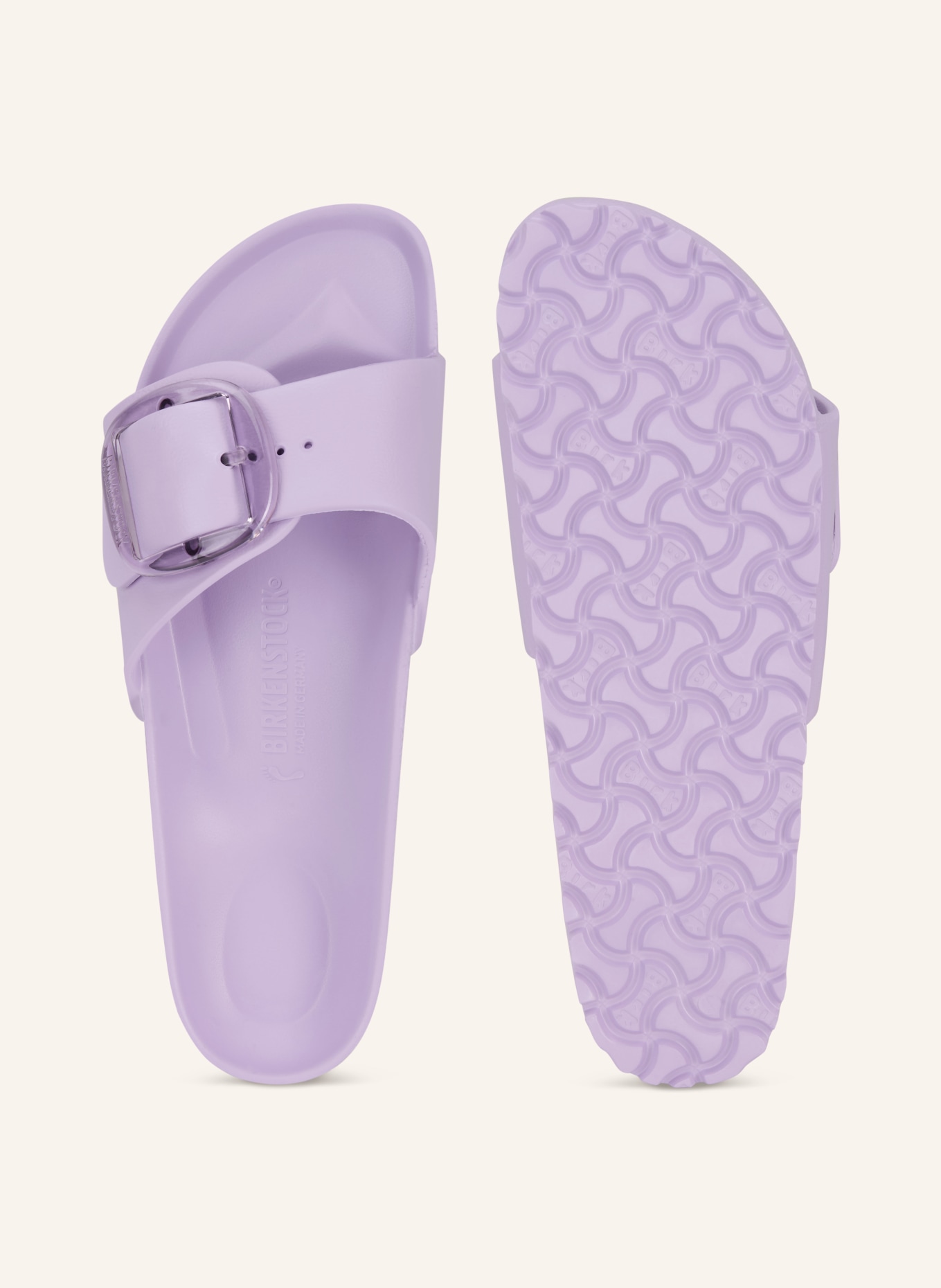 BIRKENSTOCK Klapki MADRID BIG BUCKLE EVA: JASNOFIOLETOWY