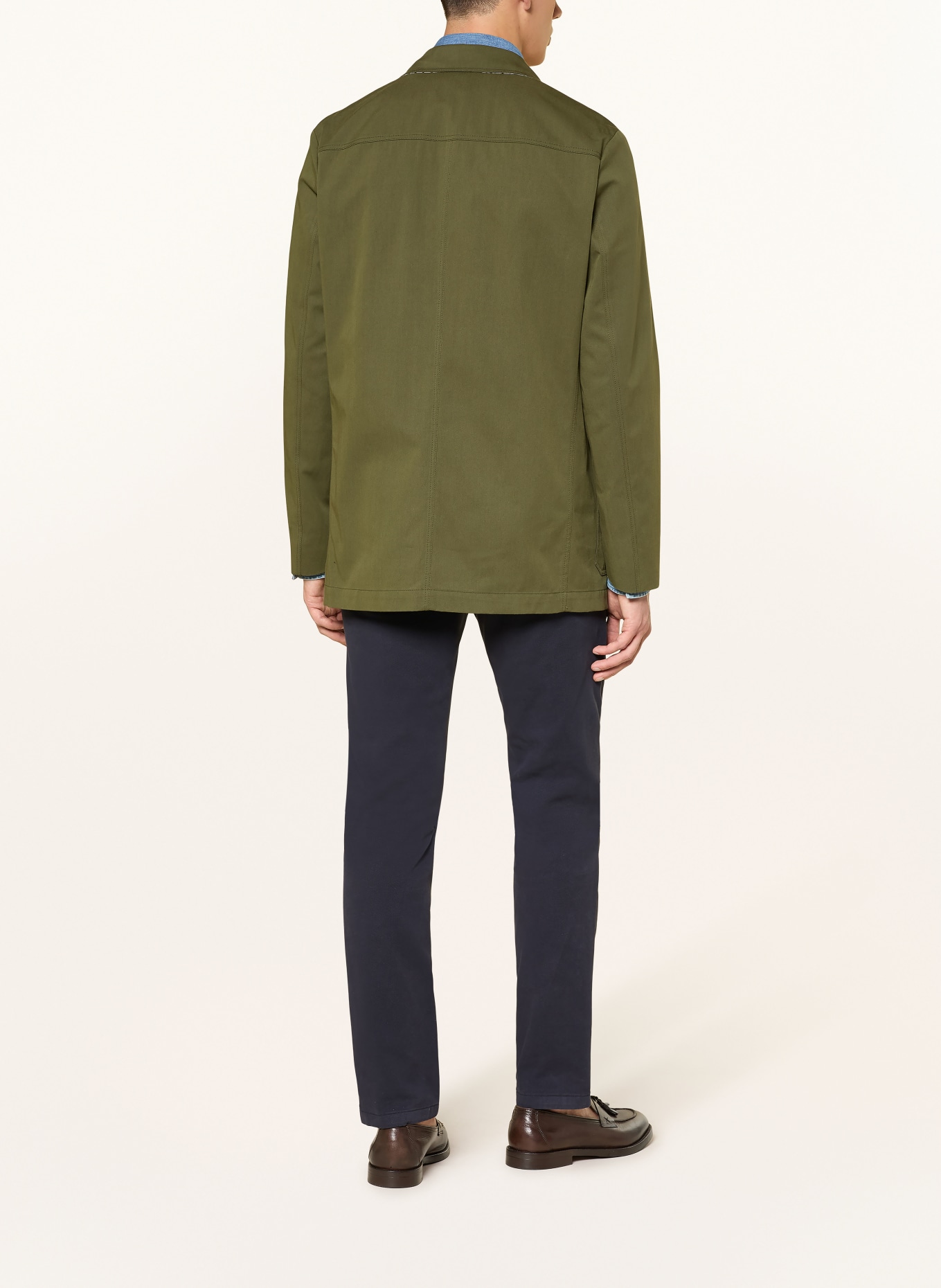 BOGLIOLI Mantel: GRÜN