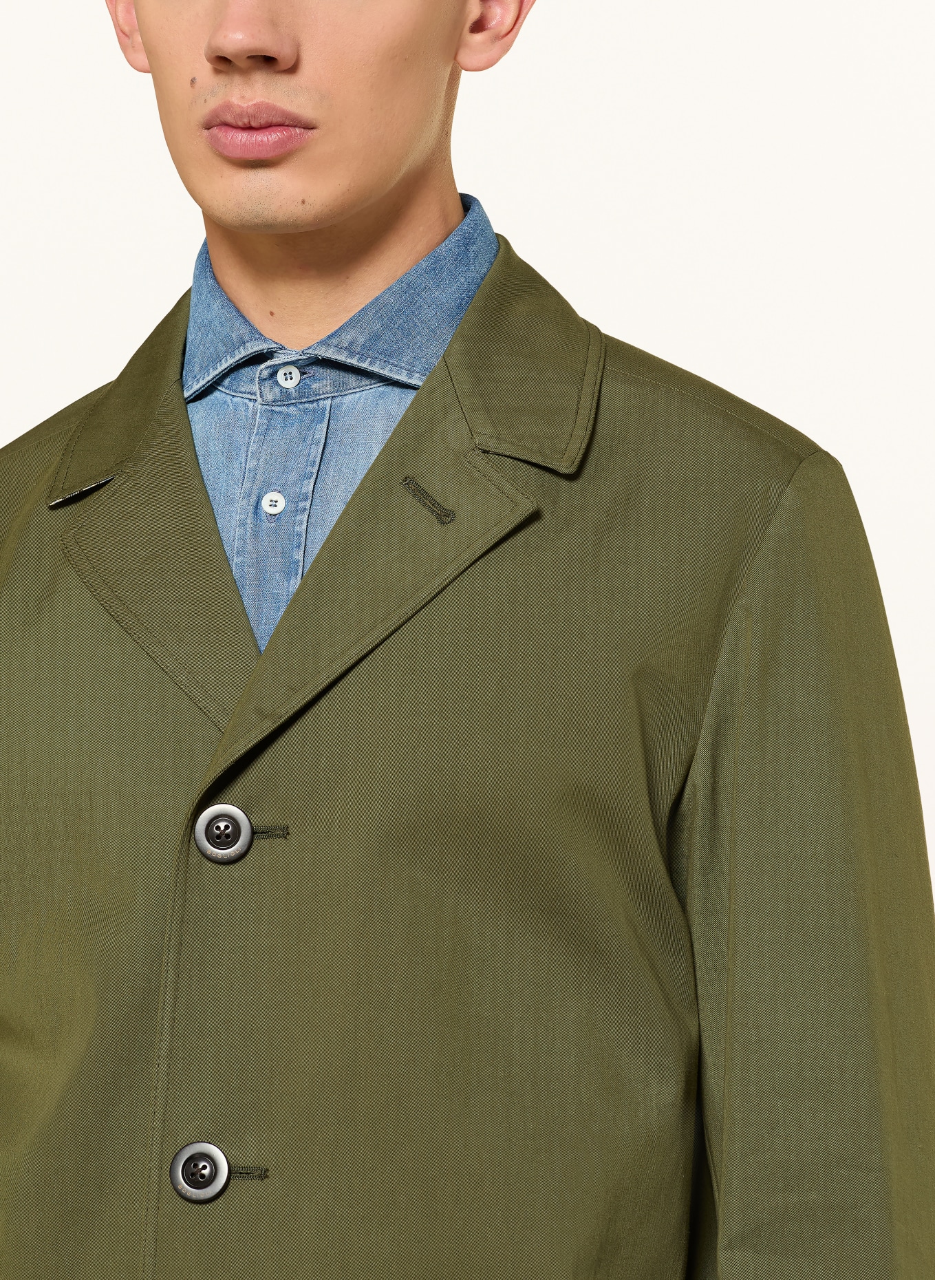 BOGLIOLI Mantel: GRÜN