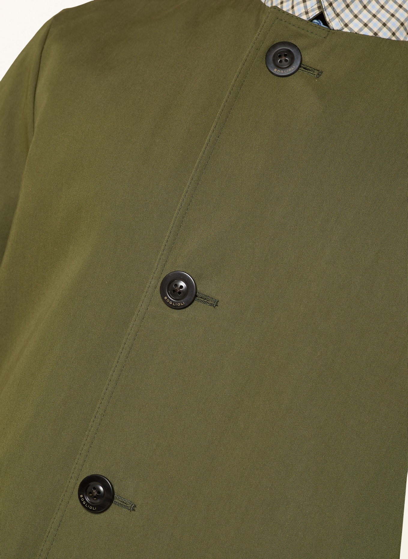 BOGLIOLI Mantel: GRÜN