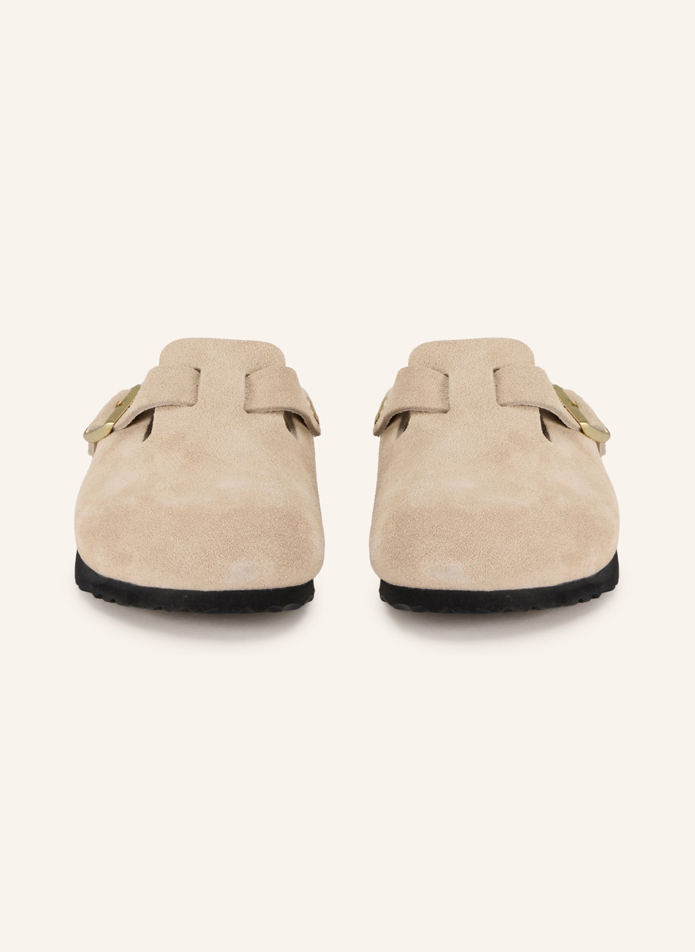 BIRKENSTOCK Pantoletten BOSTON BS: BEIGE