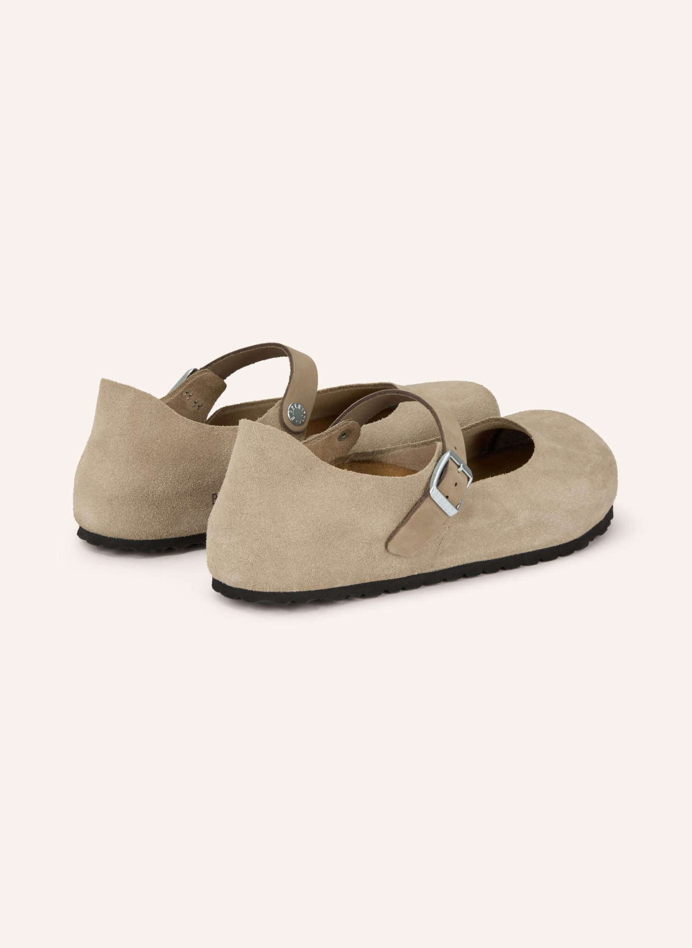 BIRKENSTOCK Mary-Jane-Ballerinas MANTOVA: TAUPE