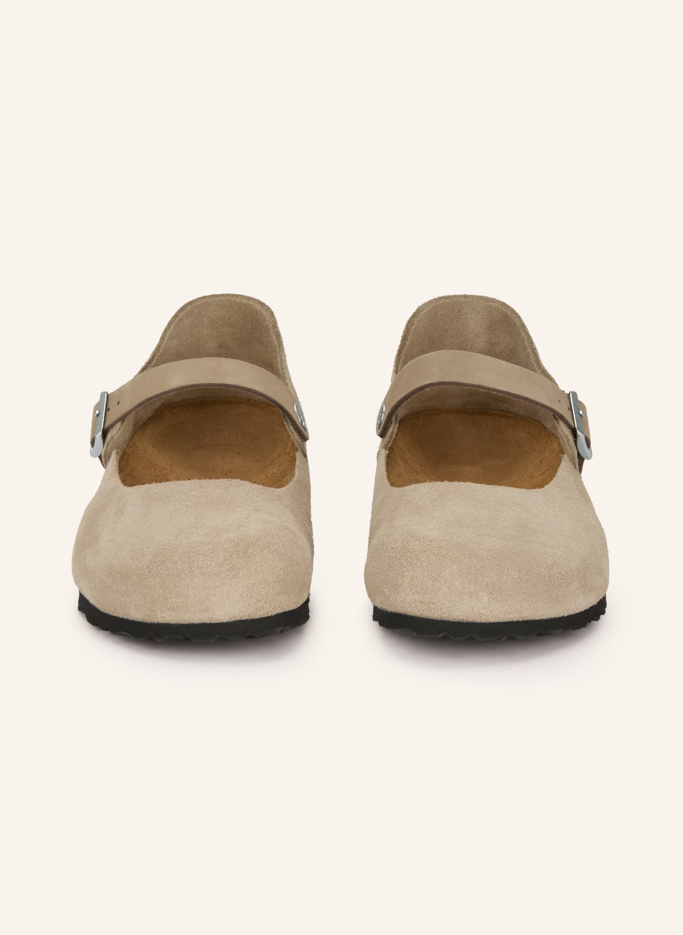 BIRKENSTOCK Mary-Jane-Ballerinas MANTOVA: TAUPE