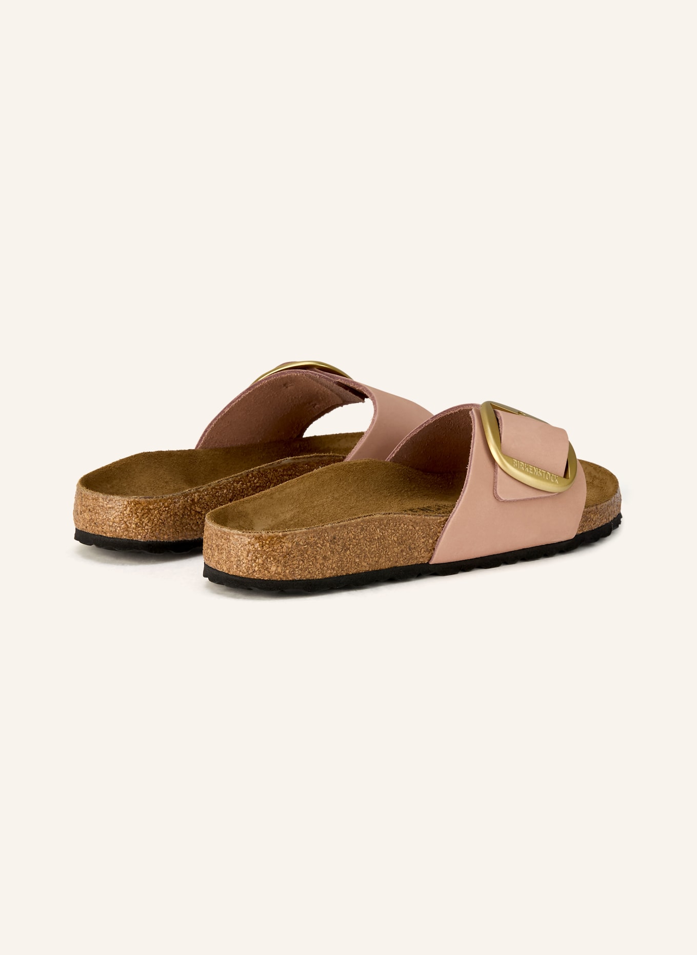 BIRKENSTOCK Pantoletten MADRID BIG BUCKLE: ROSÉ