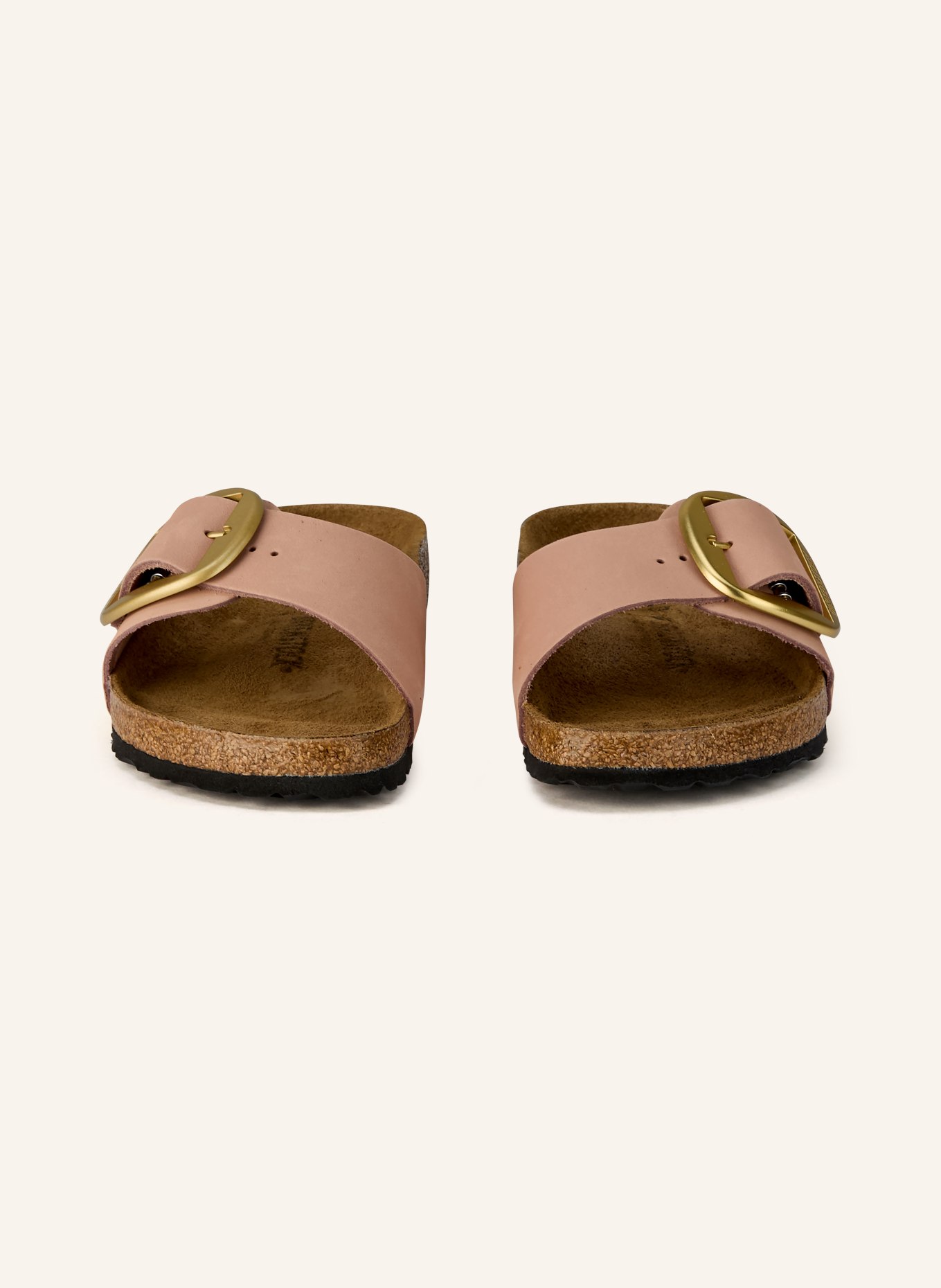 BIRKENSTOCK Pantoletten MADRID BIG BUCKLE: ROSÉ