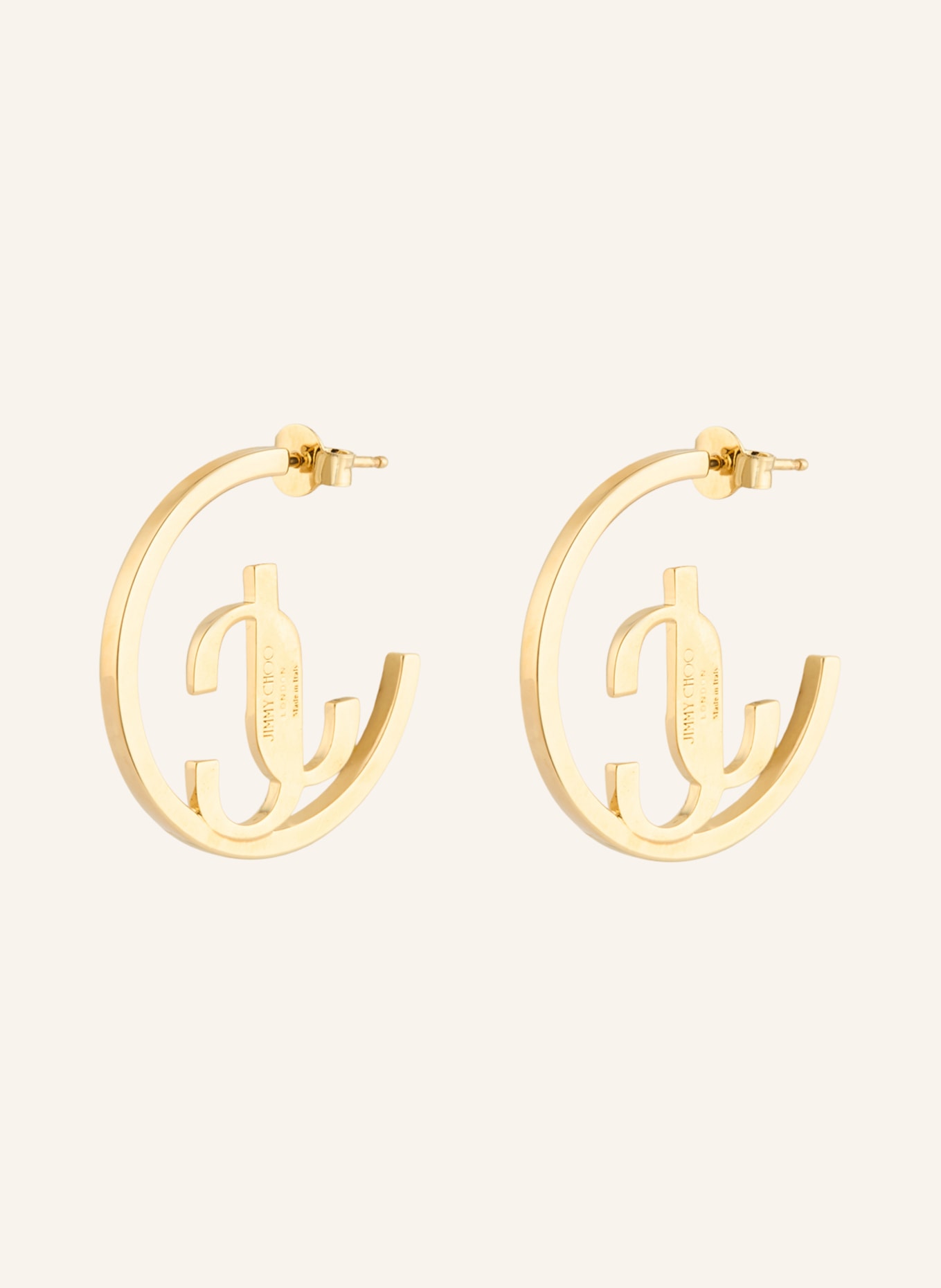 JIMMY CHOO Creolen: GOLD