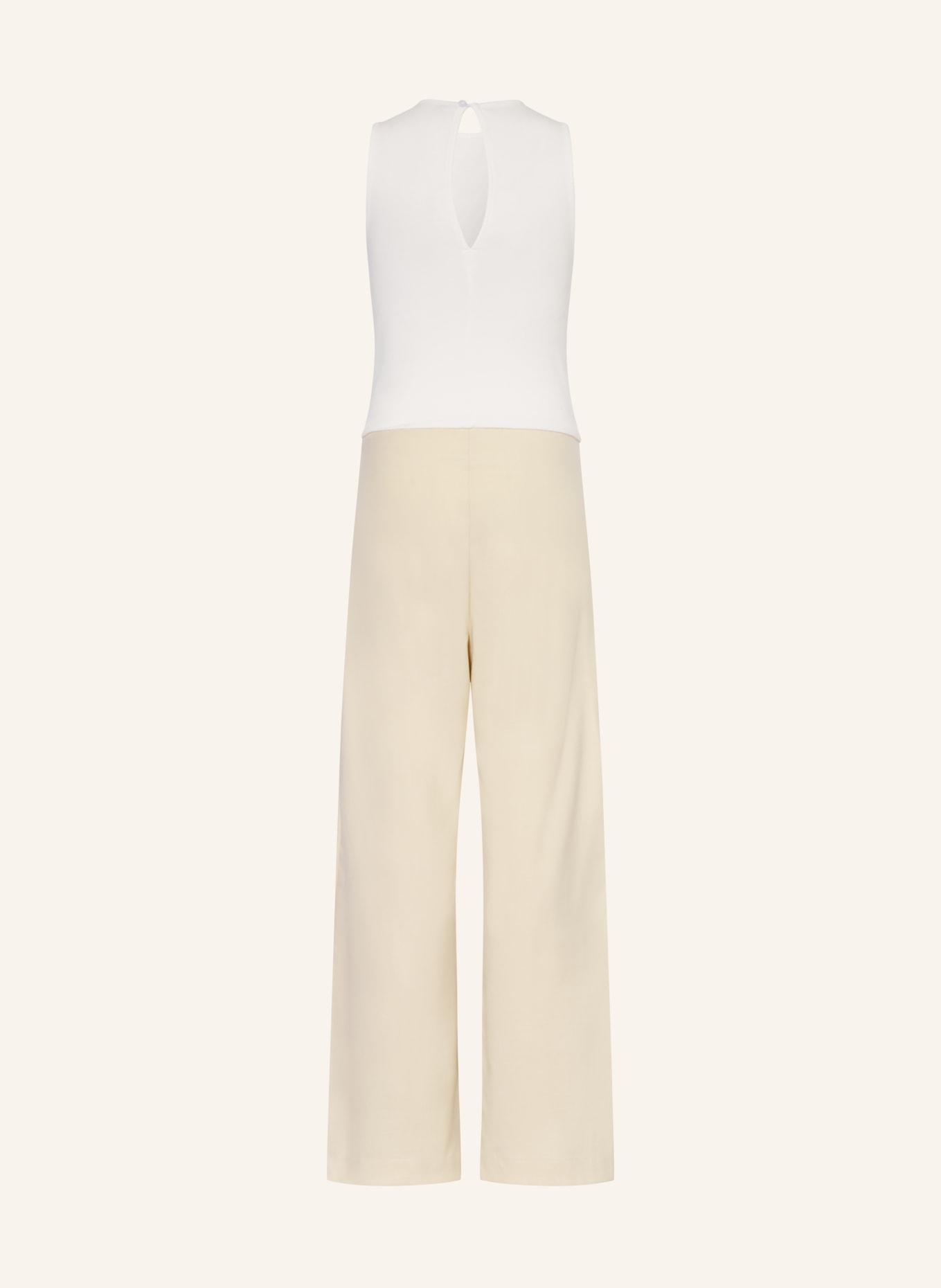 BLUE EFFECT kombinezon: BIAŁY / BEŻOWY