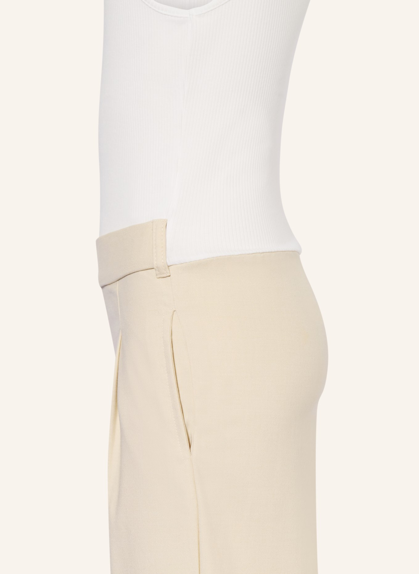 BLUE EFFECT kombinezon: BIAŁY / BEŻOWY