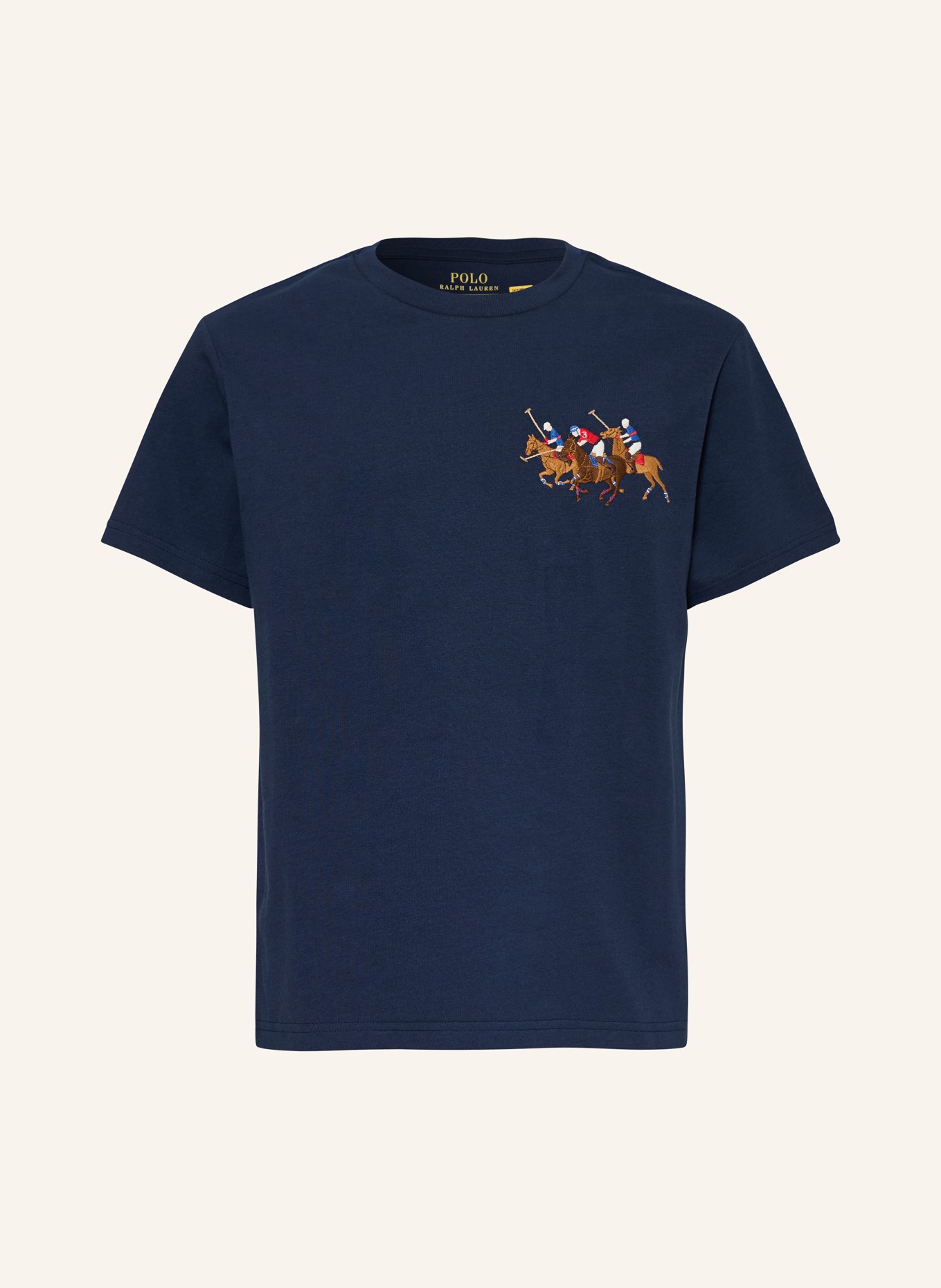 POLO RALPH LAUREN T-Shirt: DUNKELBLAU