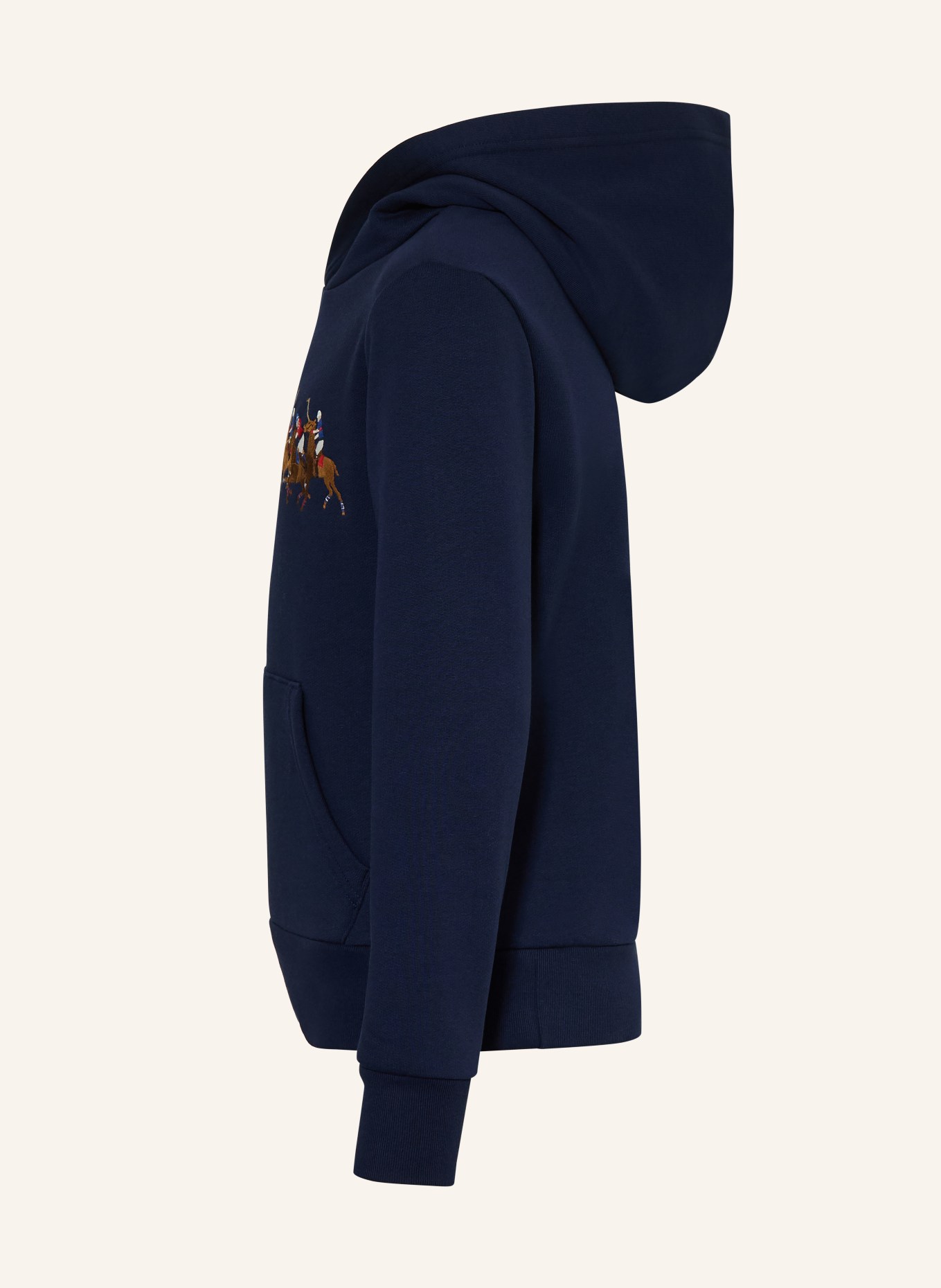 POLO RALPH LAUREN Hoodie: DUNKELBLAU