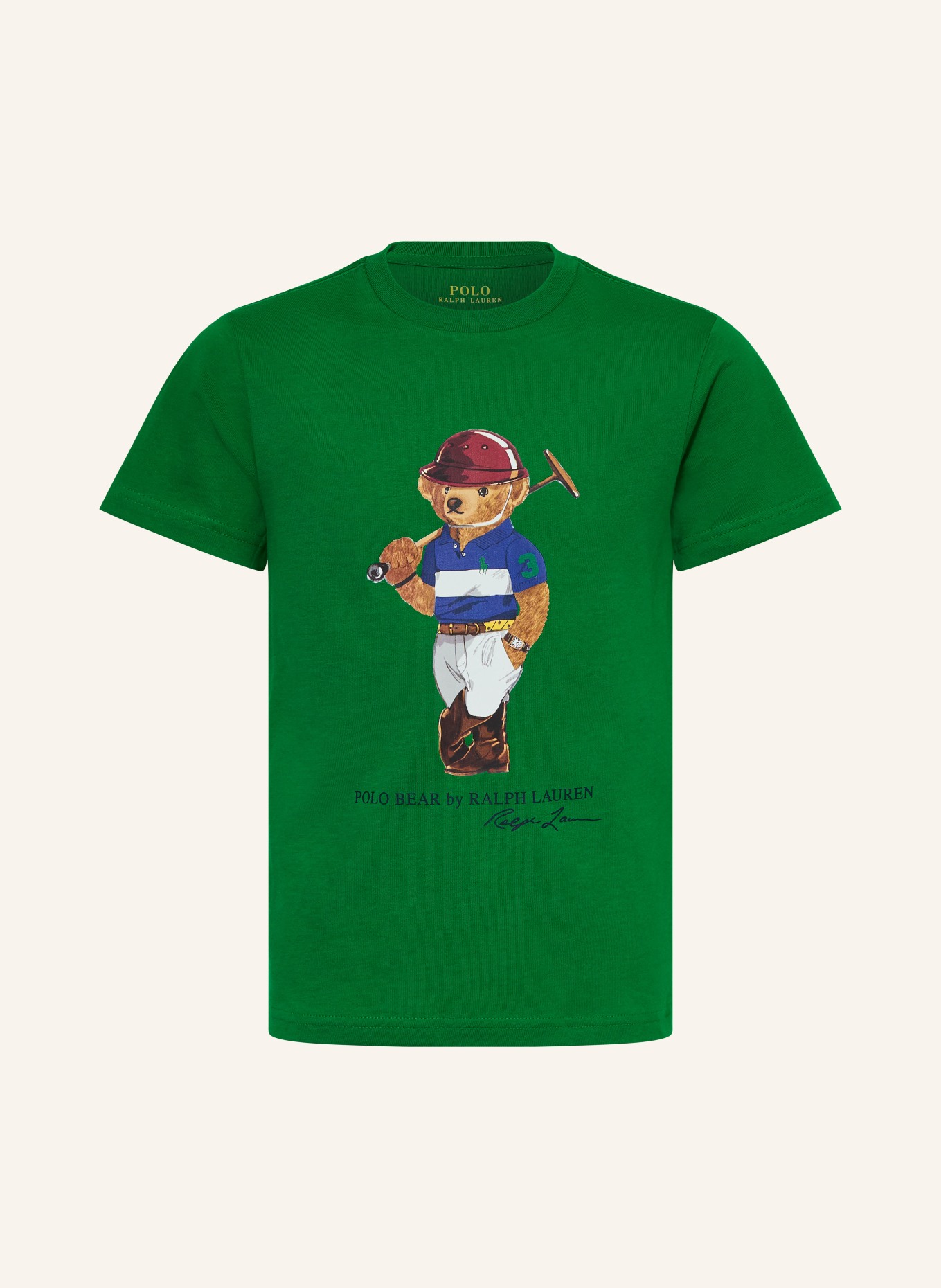 POLO RALPH LAUREN T-Shirt: GRÜN