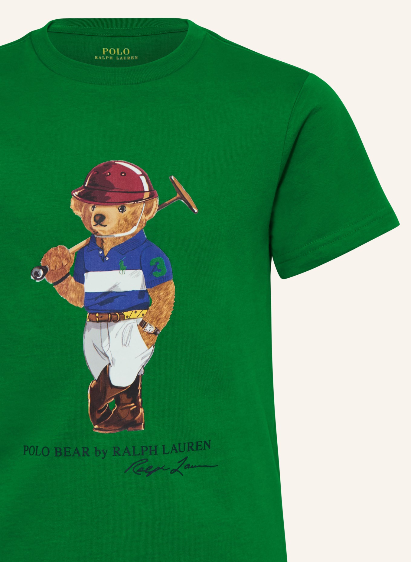 POLO RALPH LAUREN T-Shirt: GRÜN