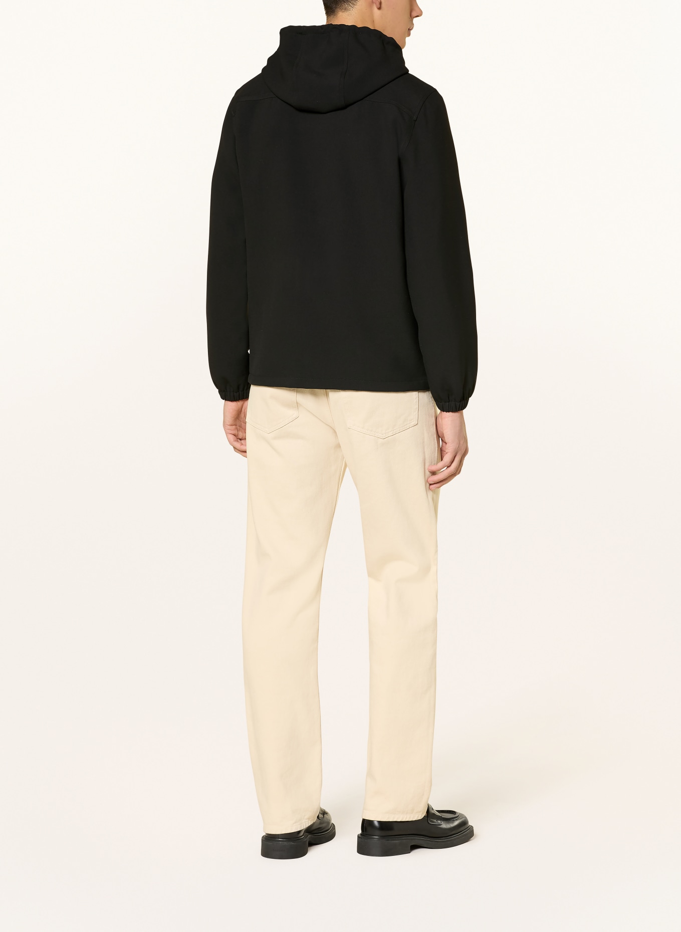 SANDRO Sweatjacke: SCHWARZ