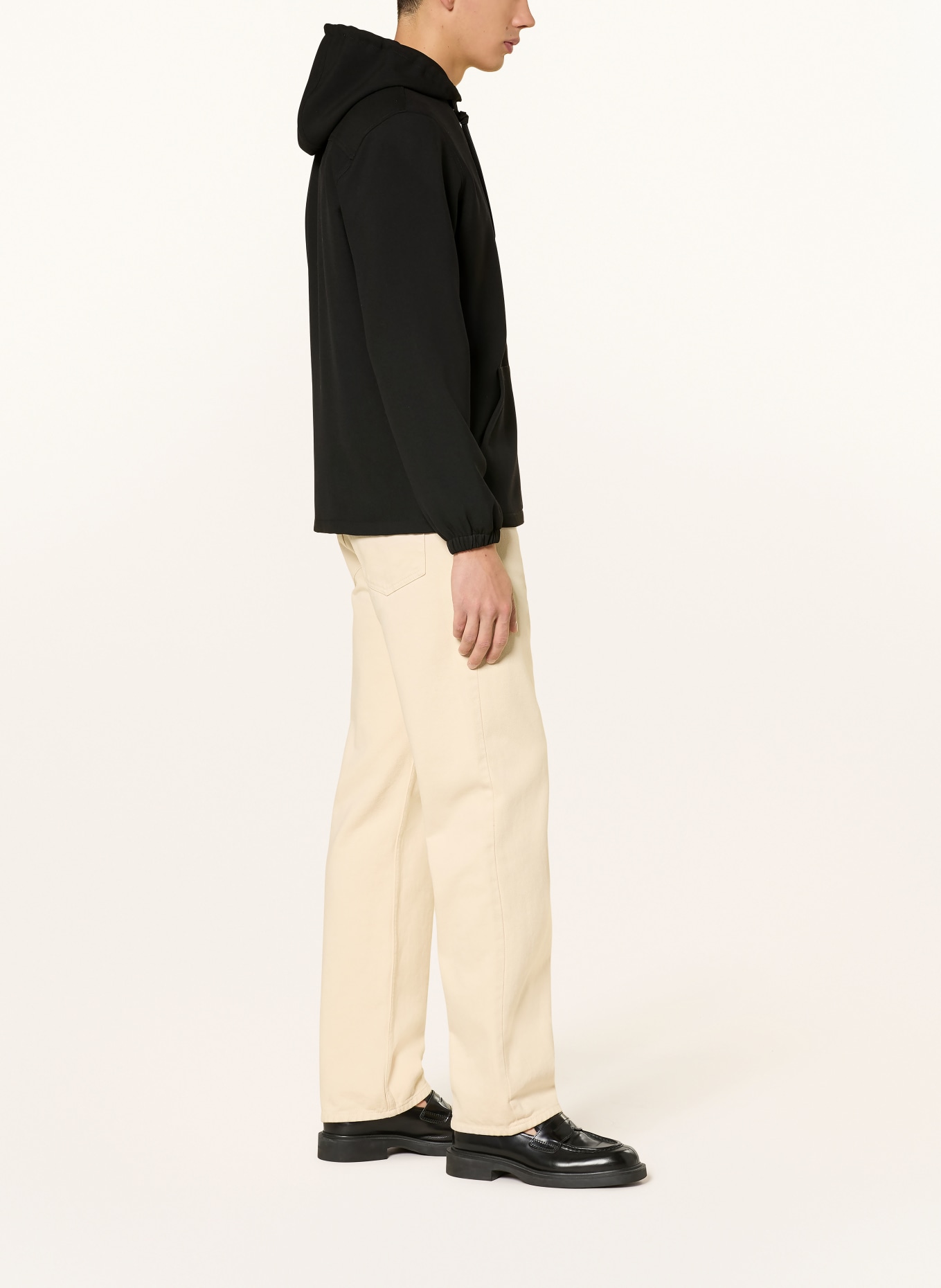 SANDRO Sweatjacke: SCHWARZ