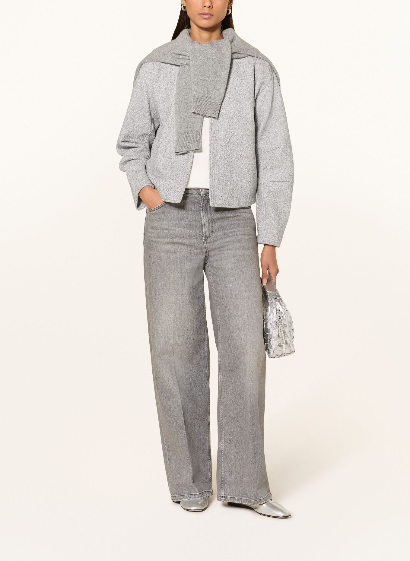 someday Jacke UBEA: GRAU