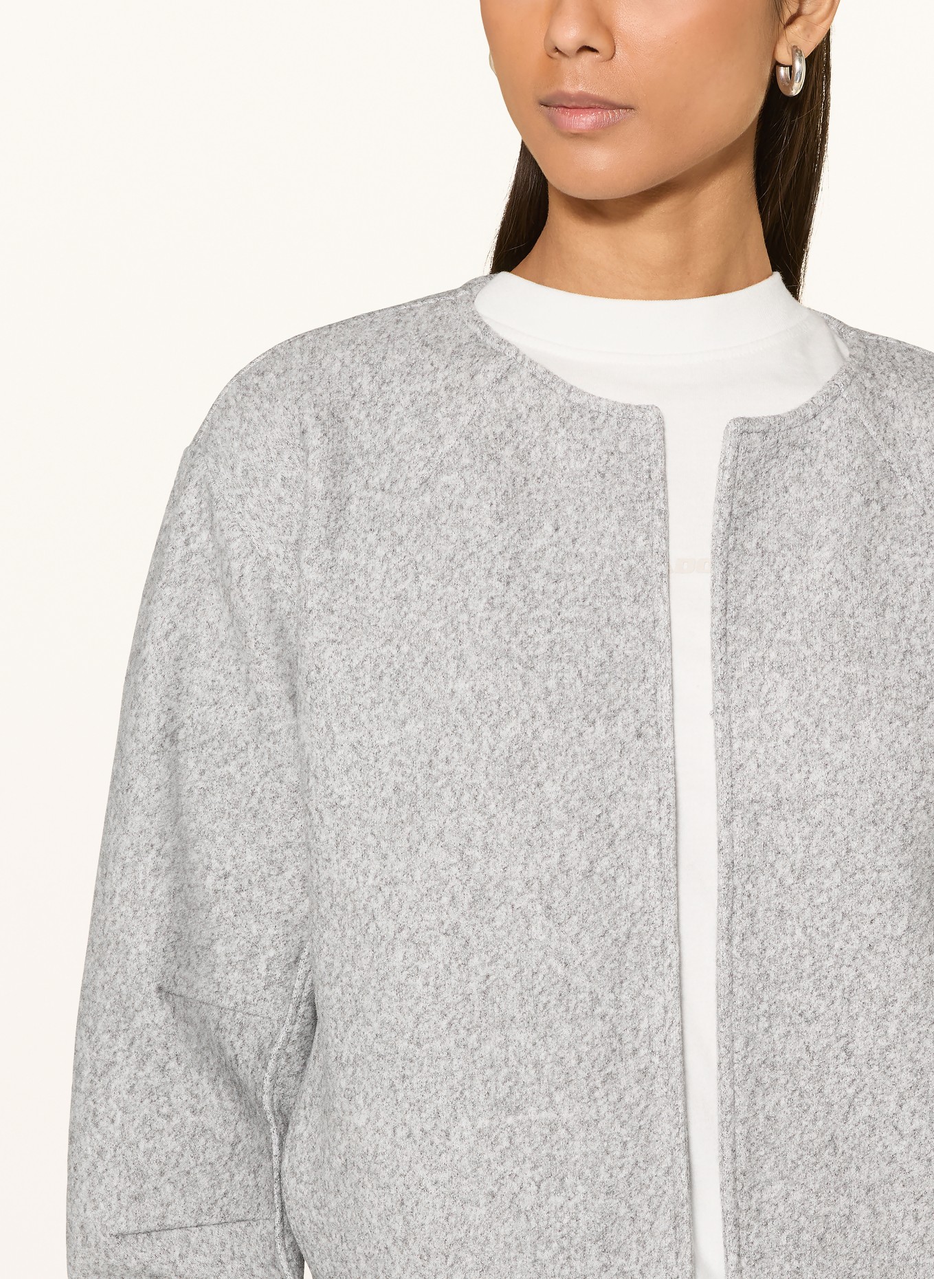 someday Jacke UBEA: GRAU