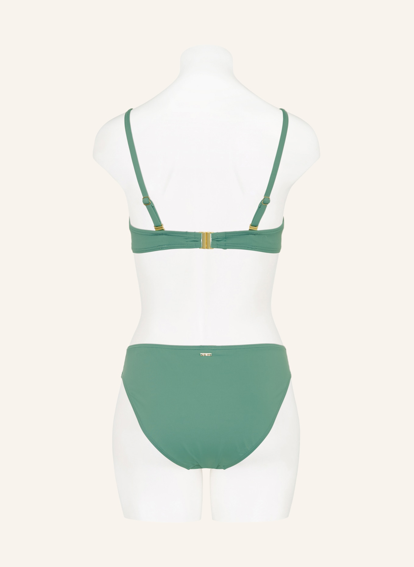 CYELL Podstawowe figi bikini GREEN OASIS: ZIELONY