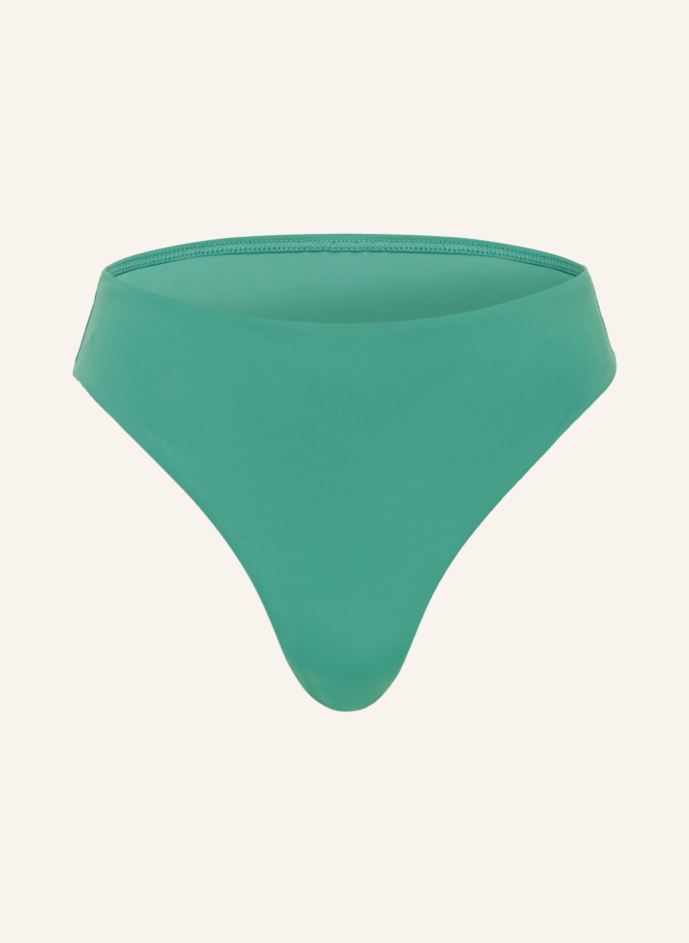 CYELL Majtki bikini z wysokim stanem GREEN OASIS: ZIELONY