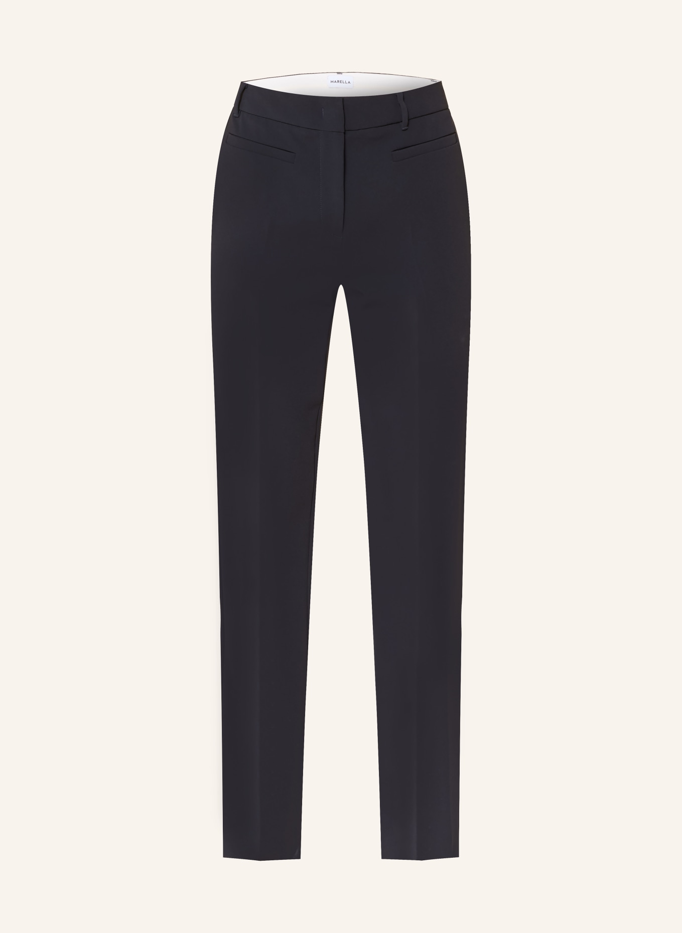 MARELLA Bootcut-Hose: DUNKELBLAU