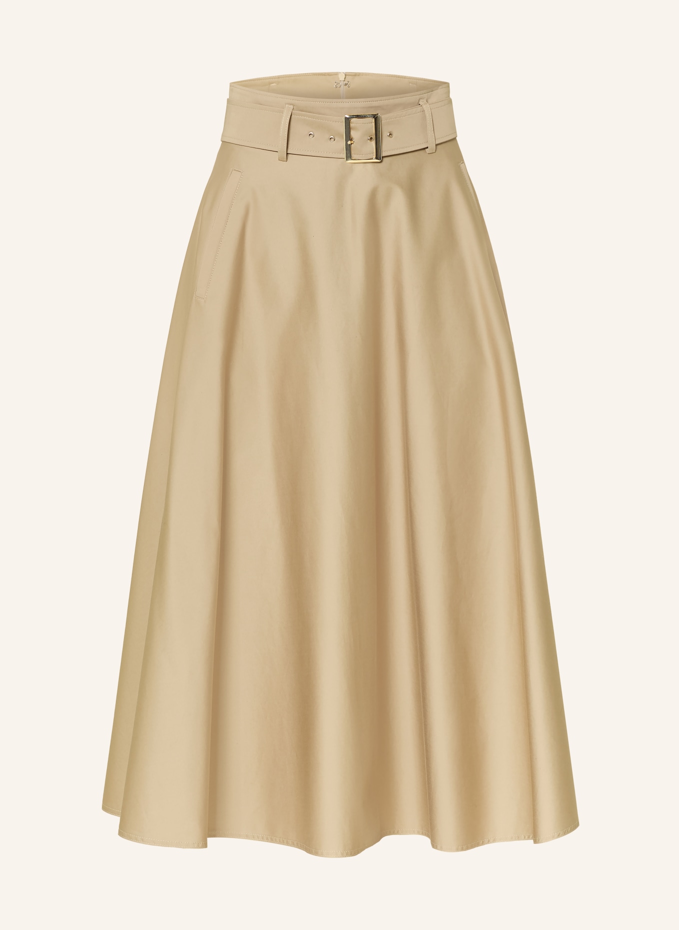 MARELLA skirt: LIGHT BROWN