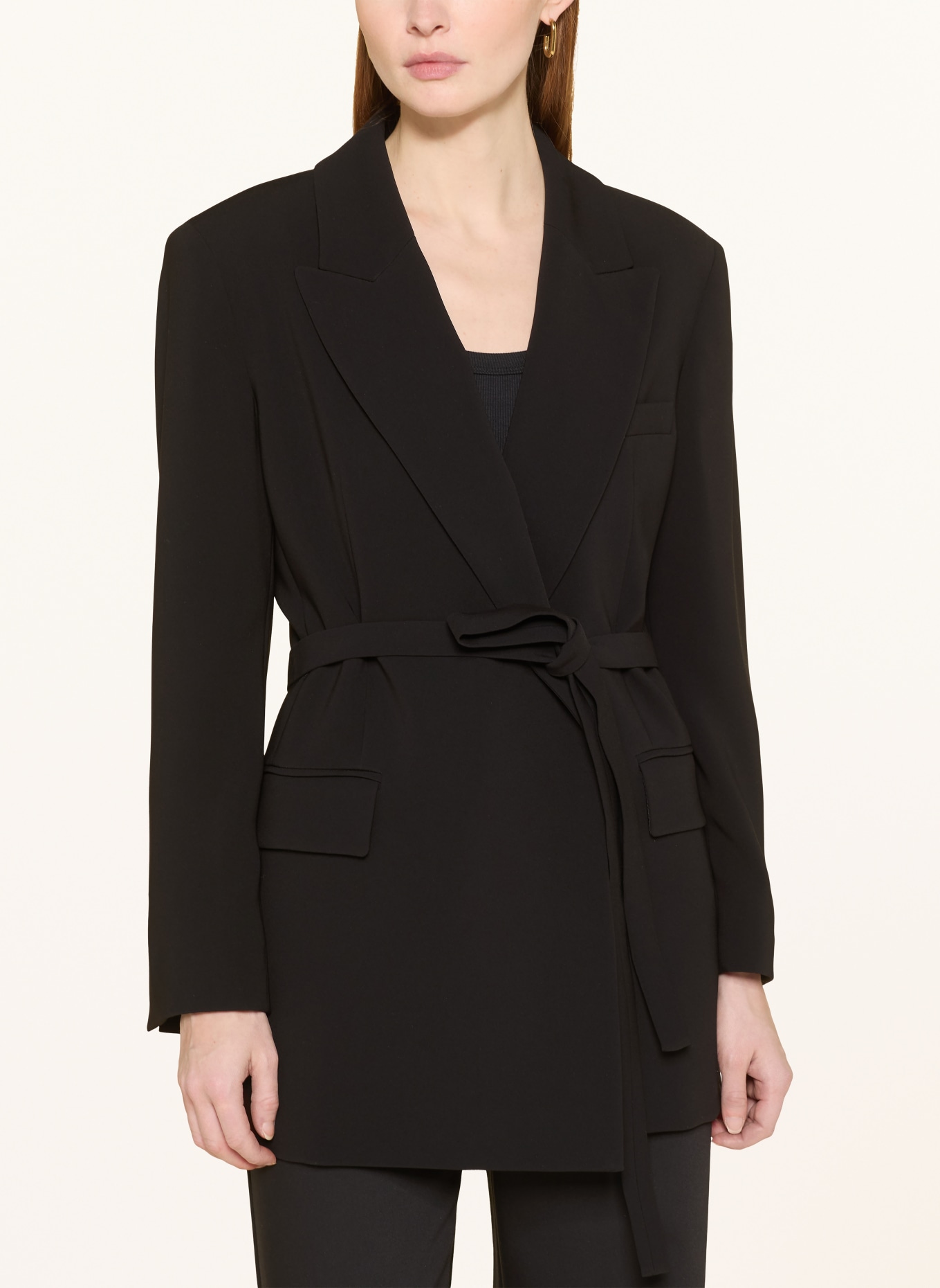 MARELLA Longblazer: SCHWARZ