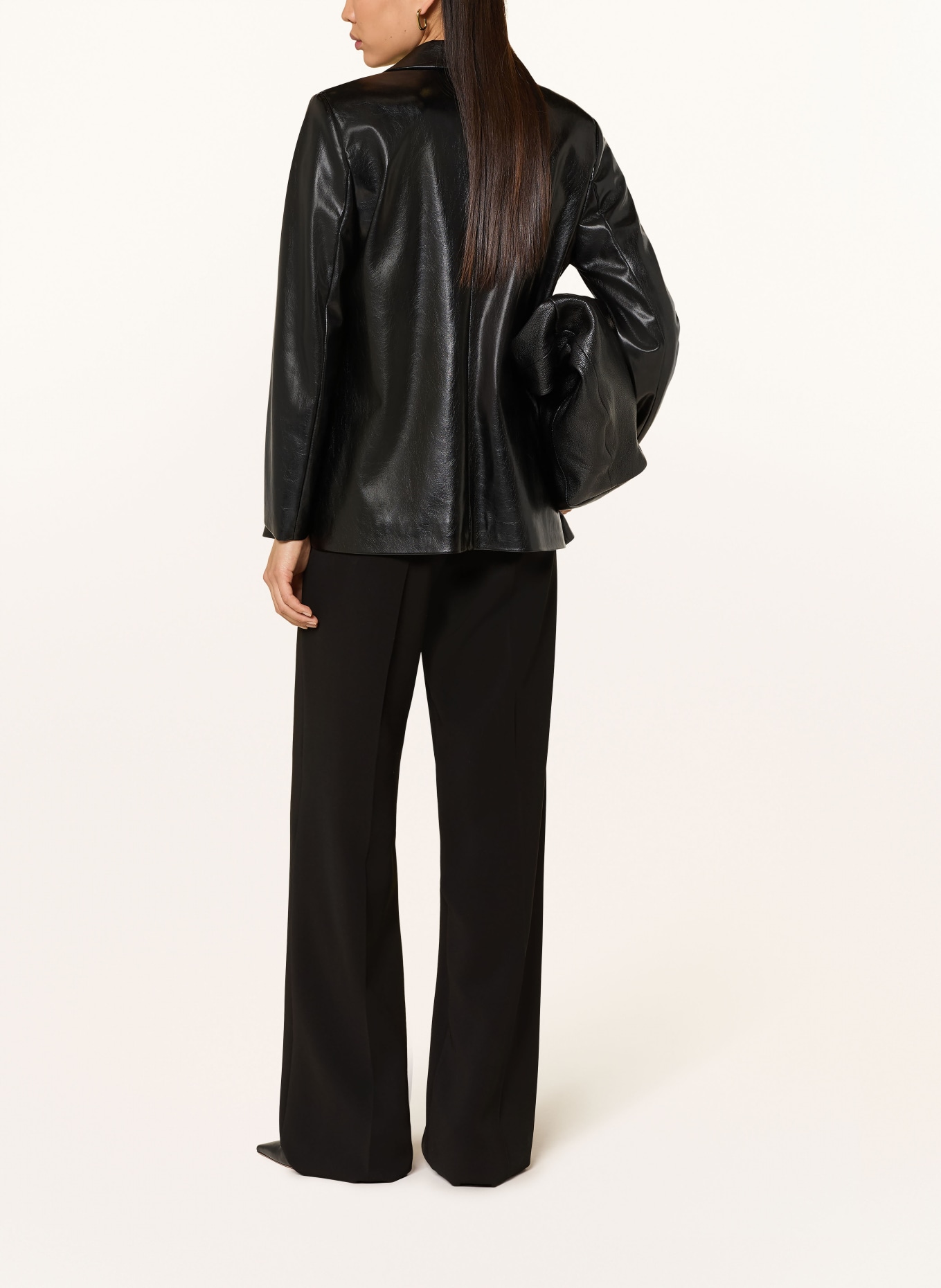 MARELLA Marlenehose: SCHWARZ / GOLD