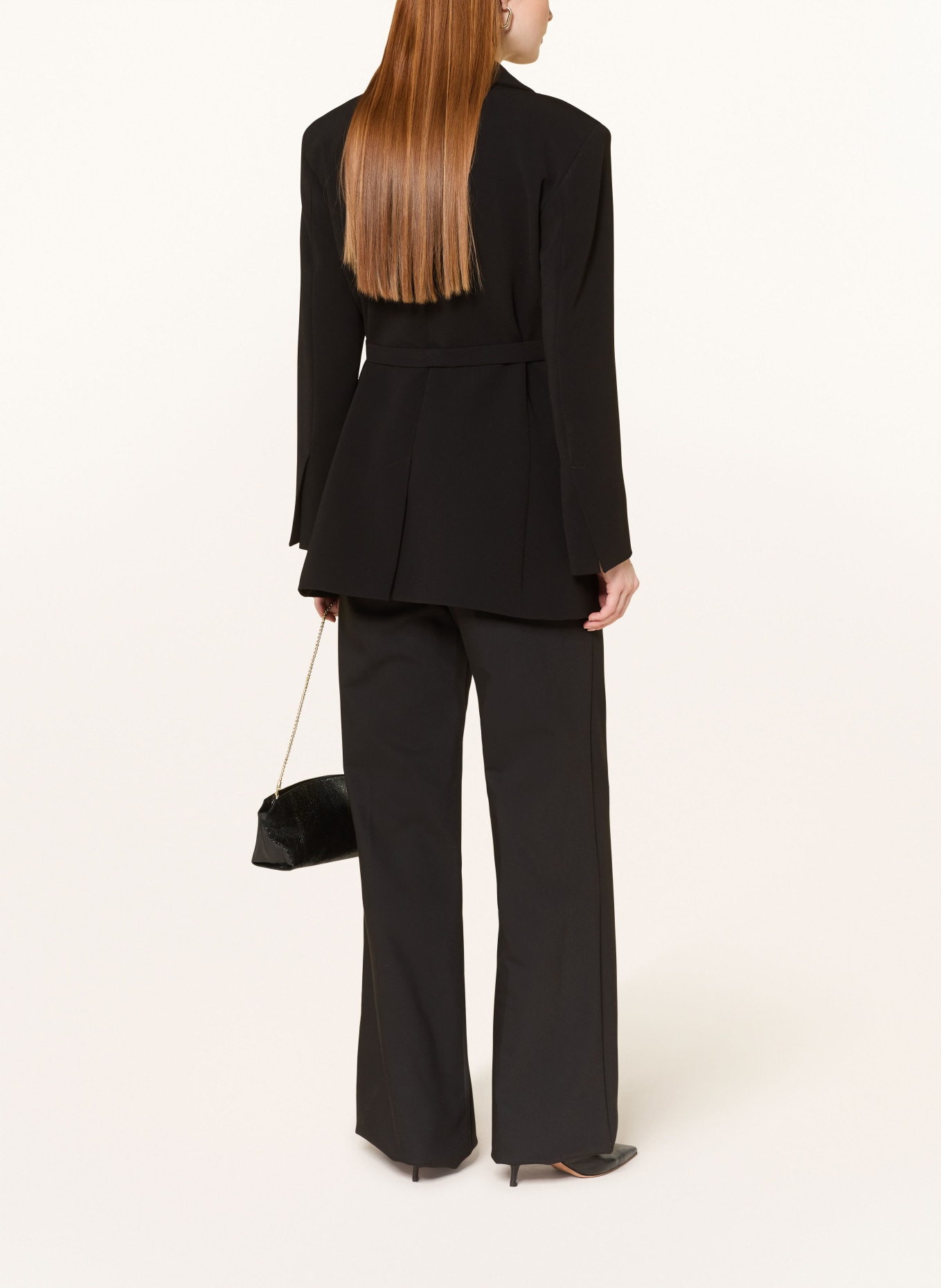 MARELLA Marlenehose: SCHWARZ