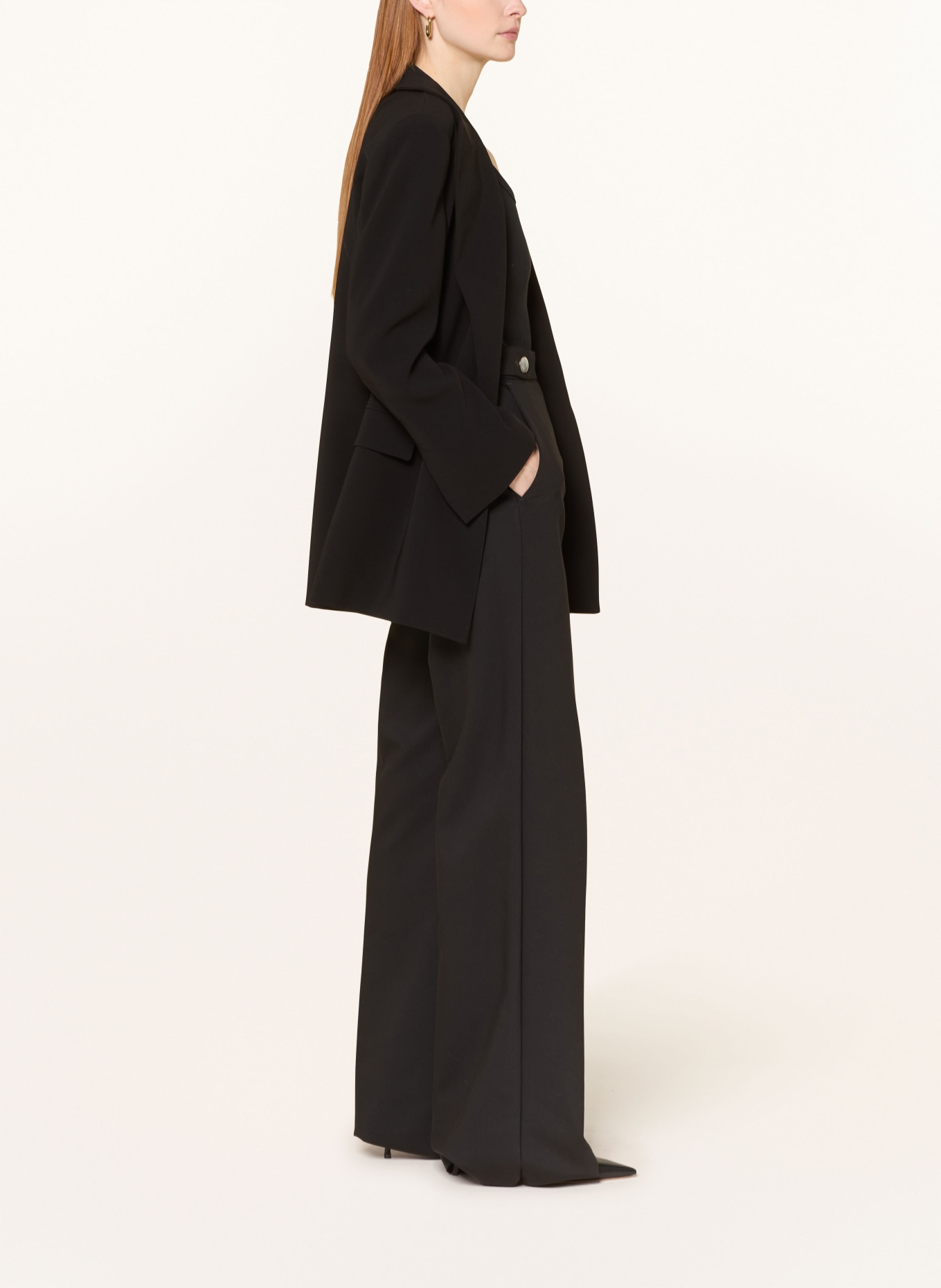 MARELLA Marlenehose: SCHWARZ