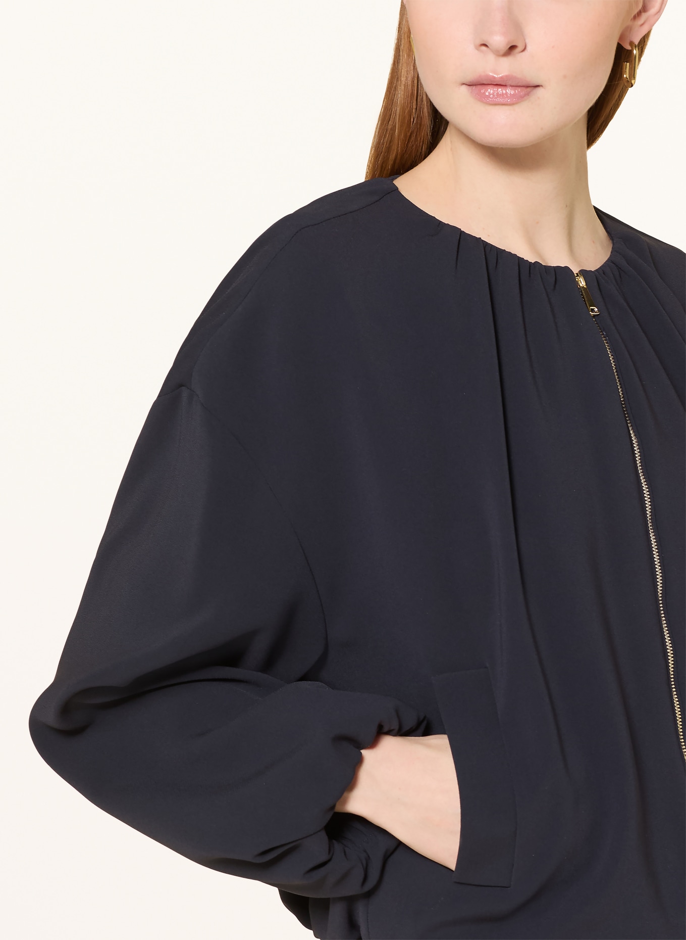 MARELLA blouson: DARK BLUE