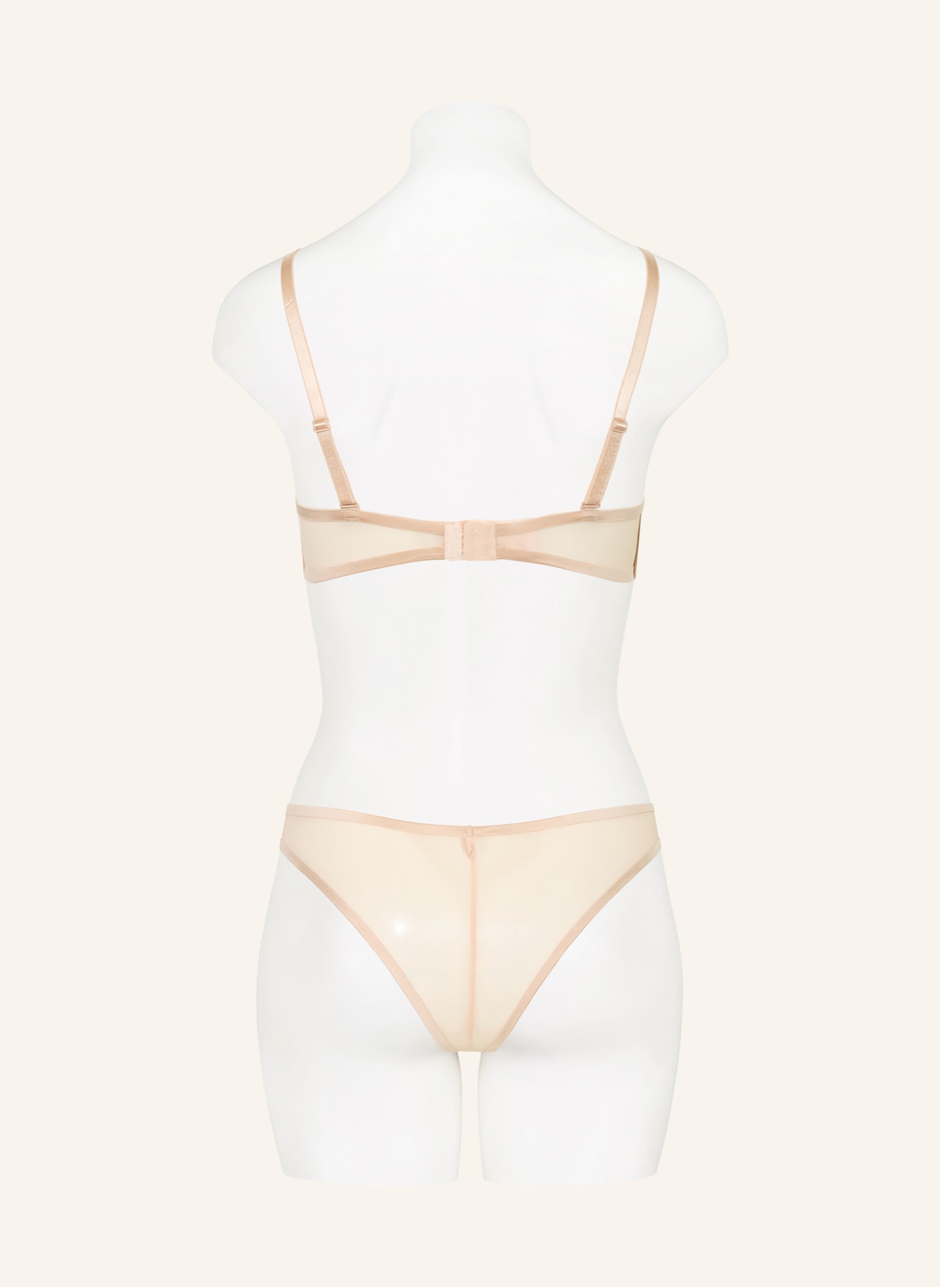 Passionata T-Shirt-BH BIANCA: BEIGE